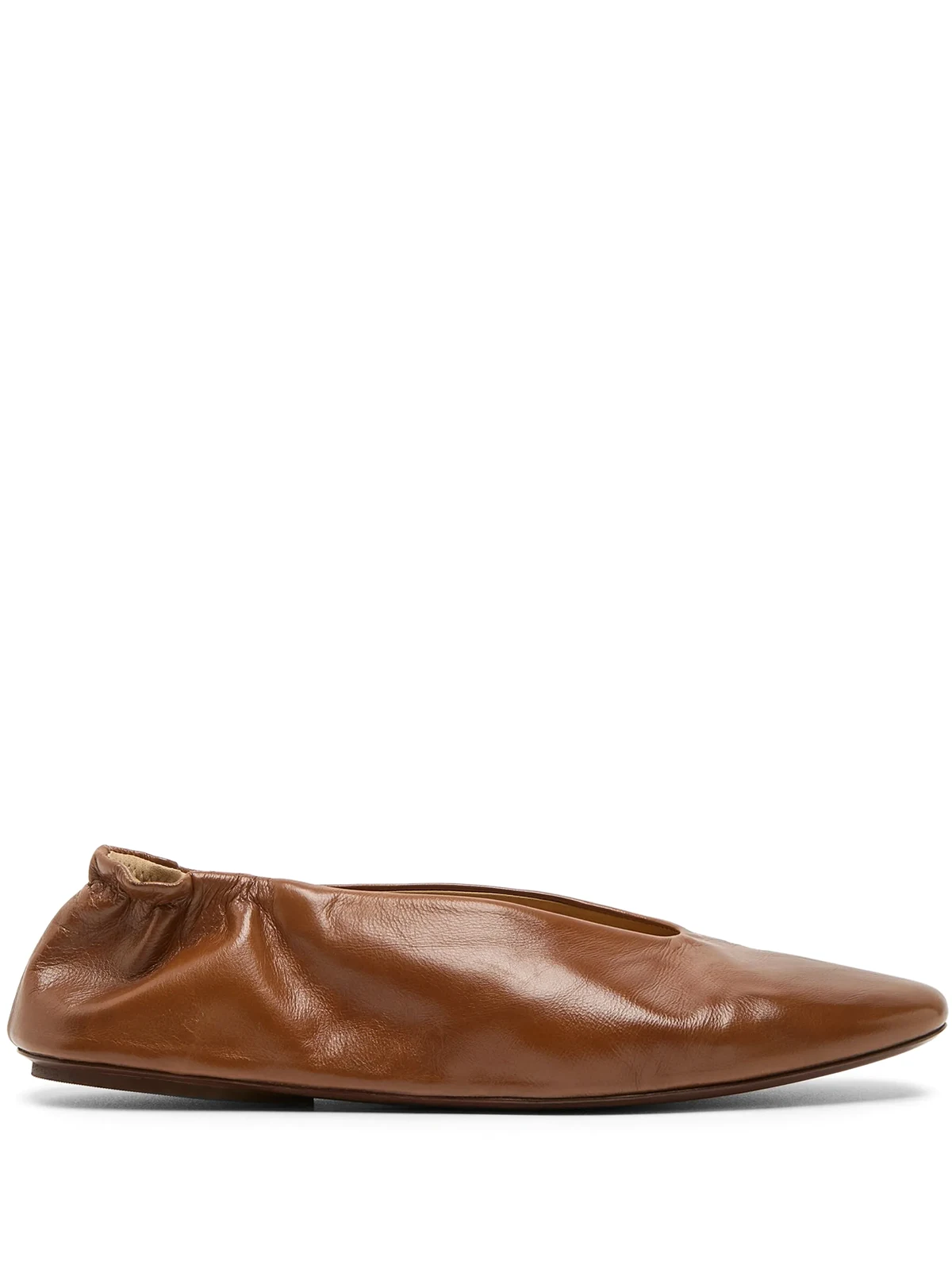 Strascico almond-toe ballet flats