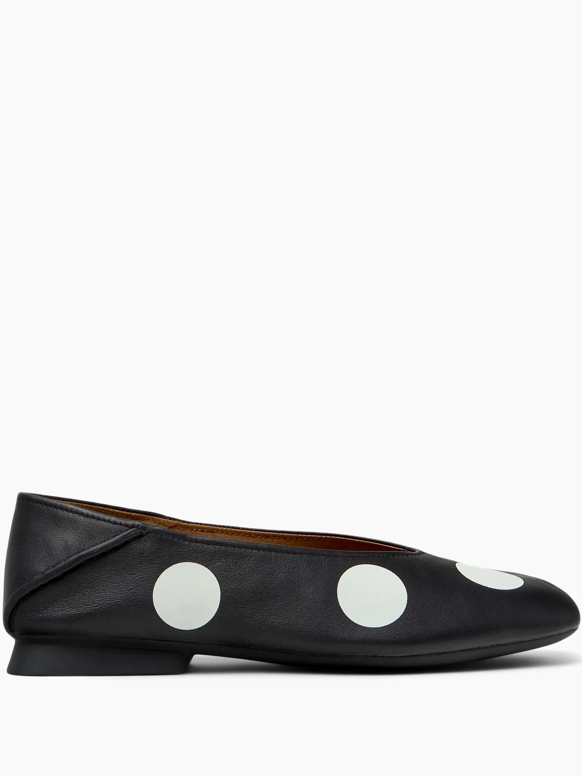 Casi Myra Ballerinas mit Polka Dots