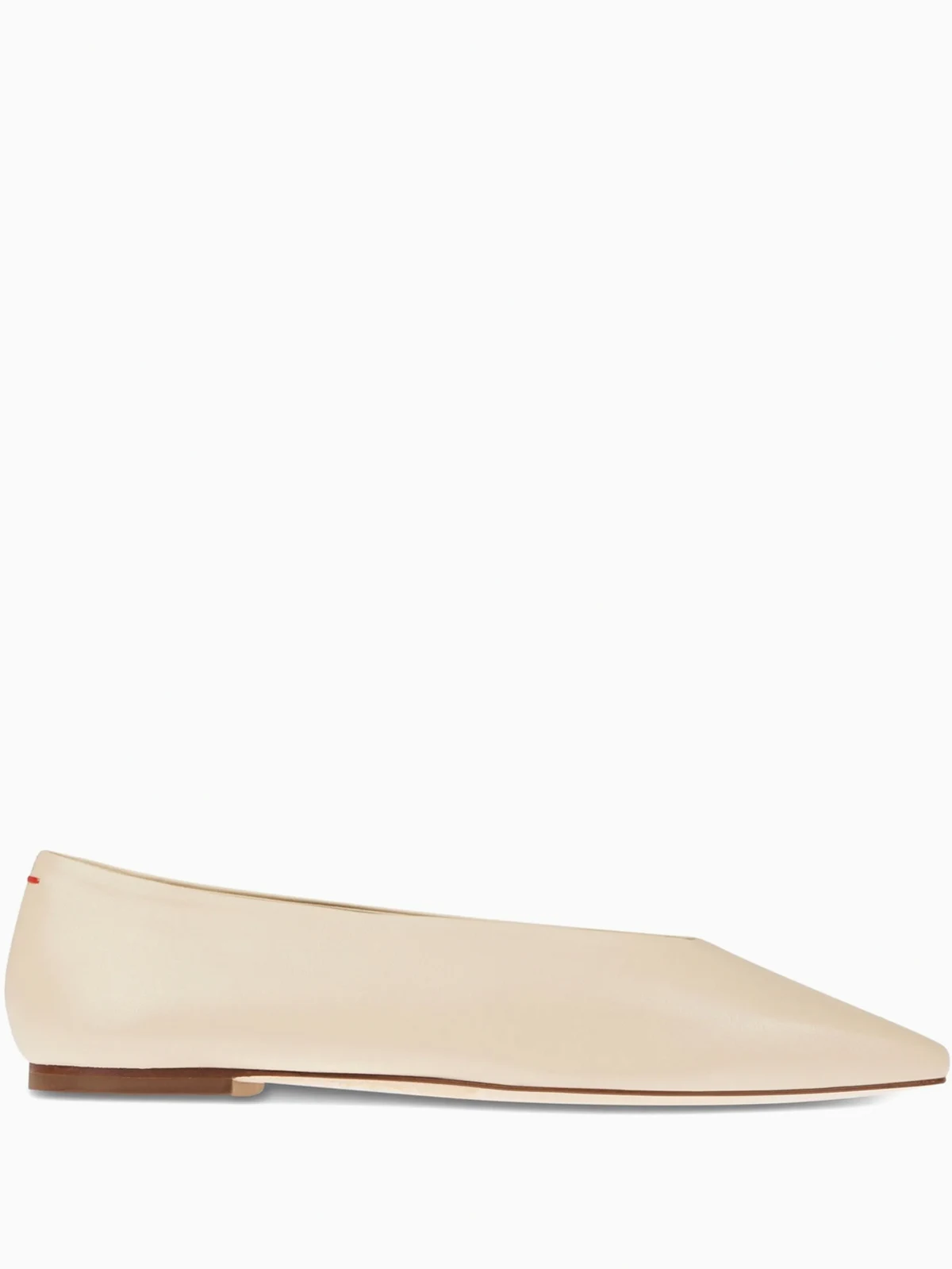 Ballerinas mit spitzer Kappe