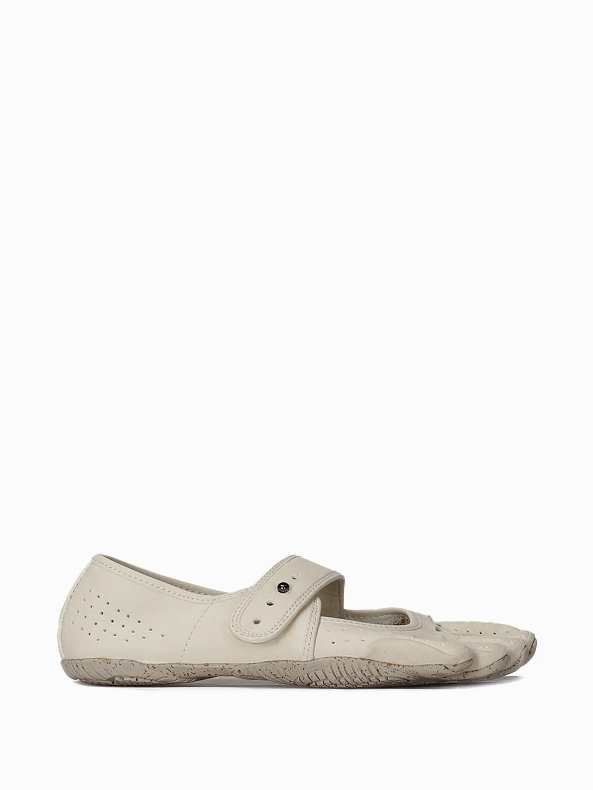 Jane Evo Ballerinas mit perforierten Riemen