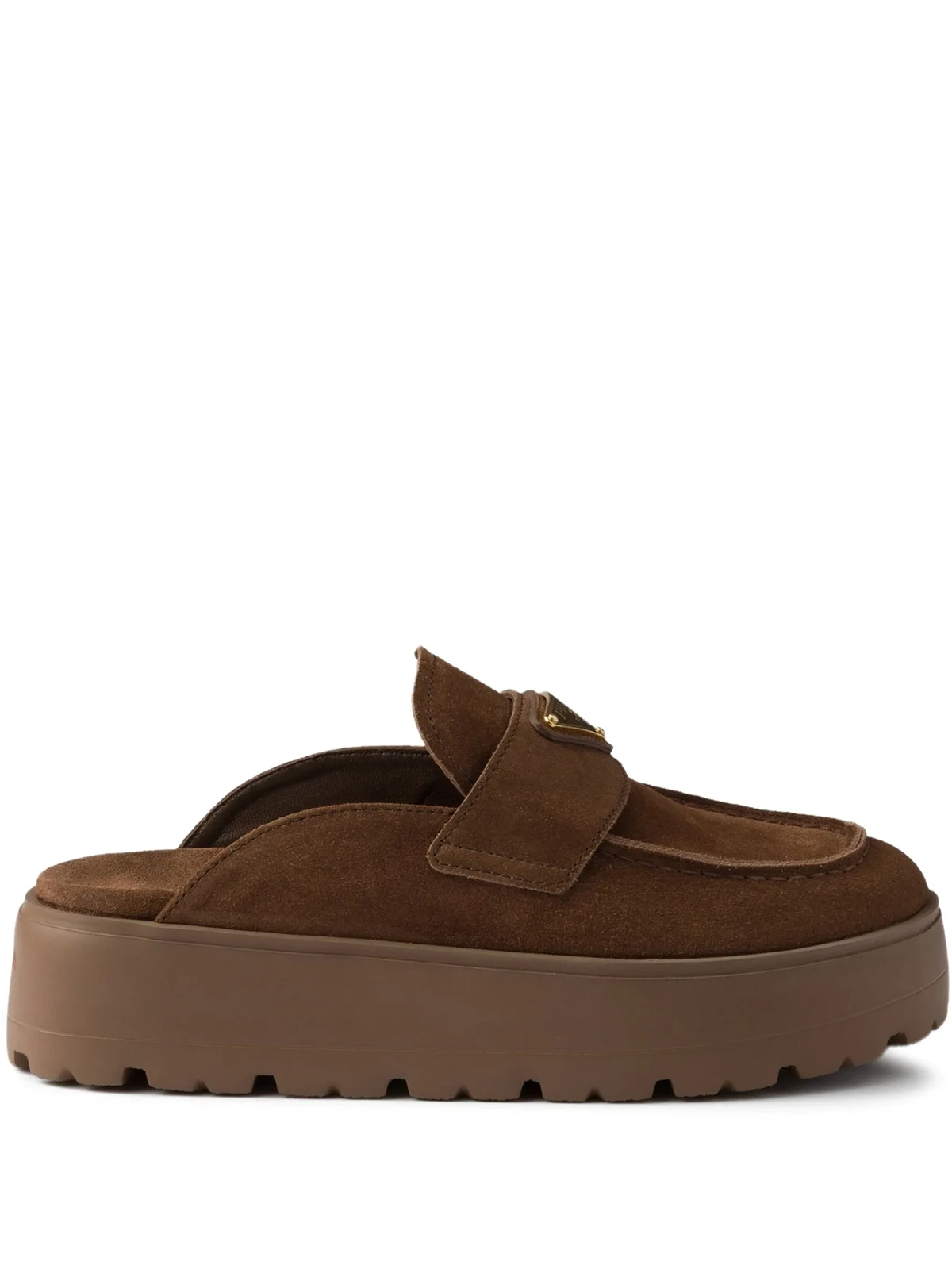 suede platform mules