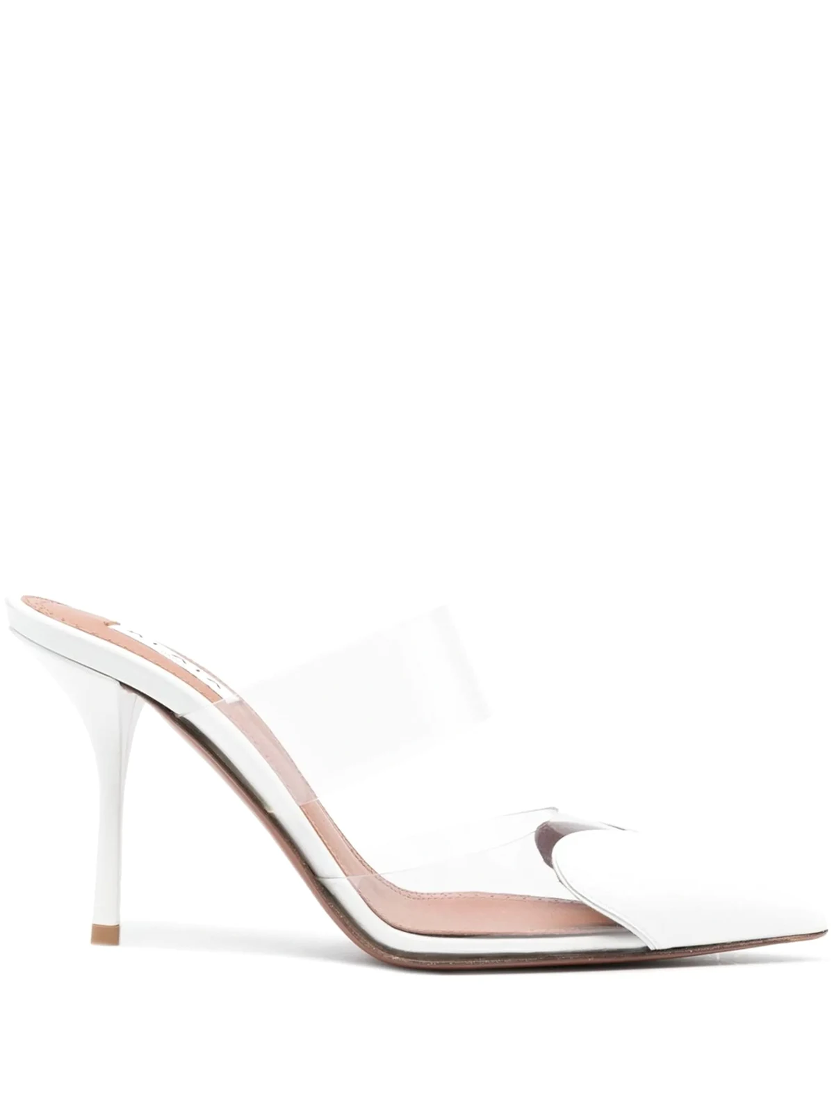 Cœur 90mm pointed-toe mules