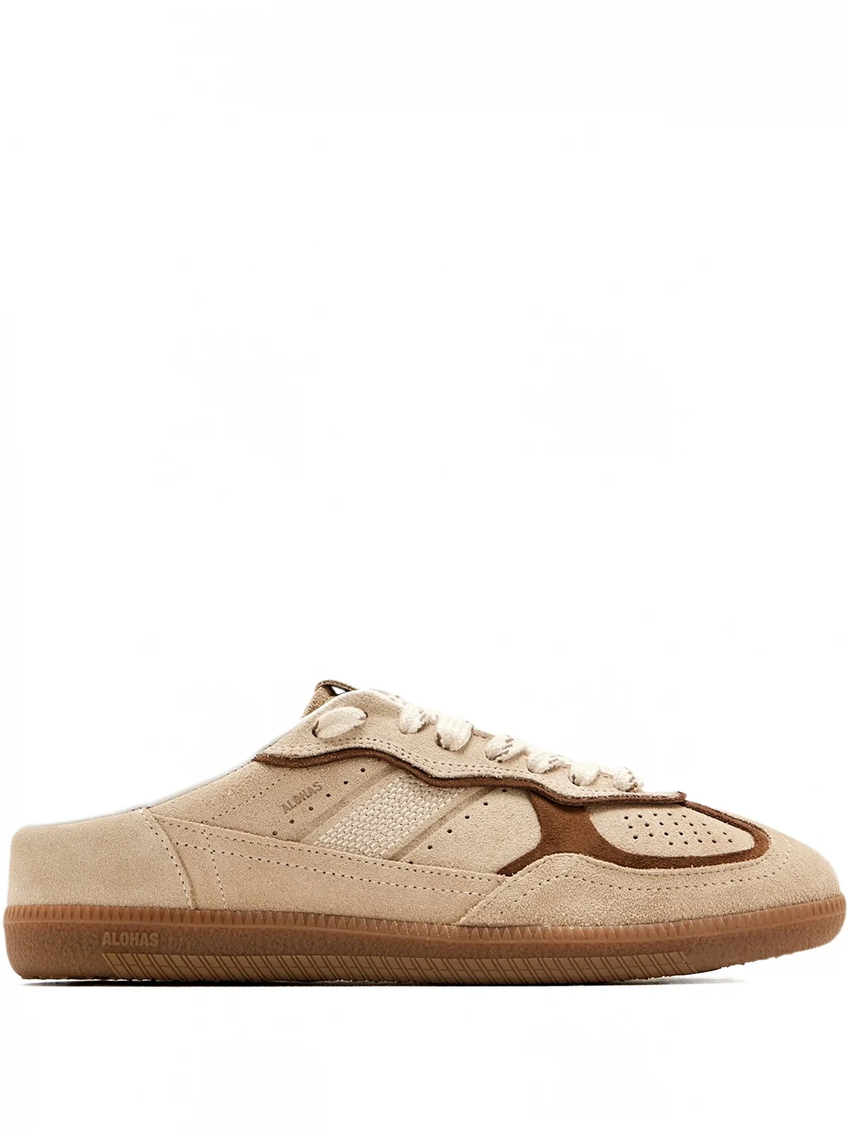 Tb.490 suede sneaker mules