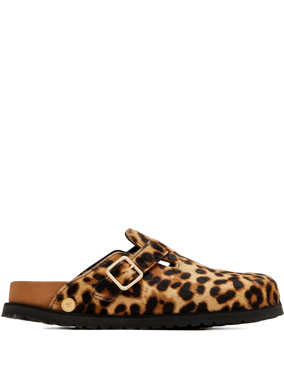 Boston leopard-pattern sandals