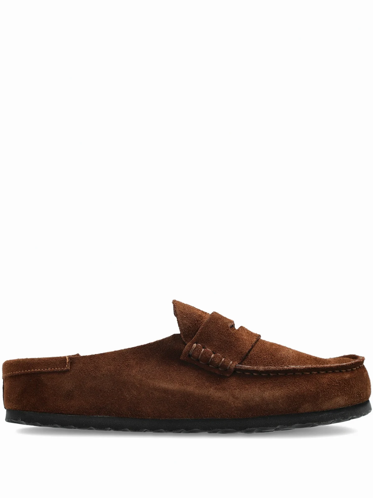 Naples Wrapped suede mules