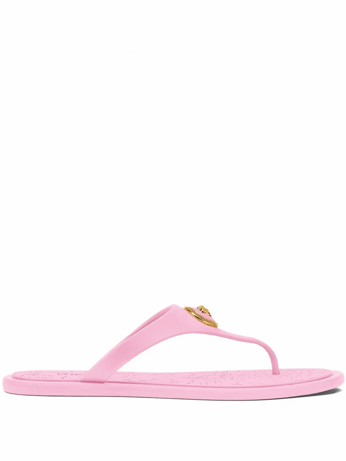 Alia Flip-Flops mit Metallic-Detail