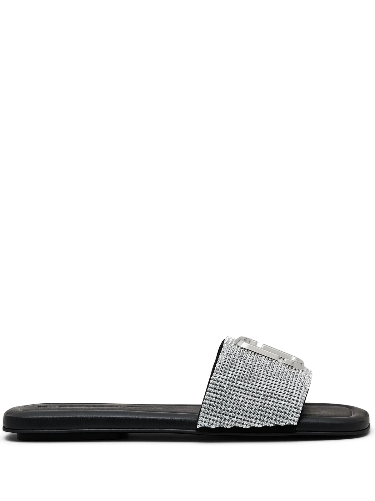 Strassverzierte The J Sandalen