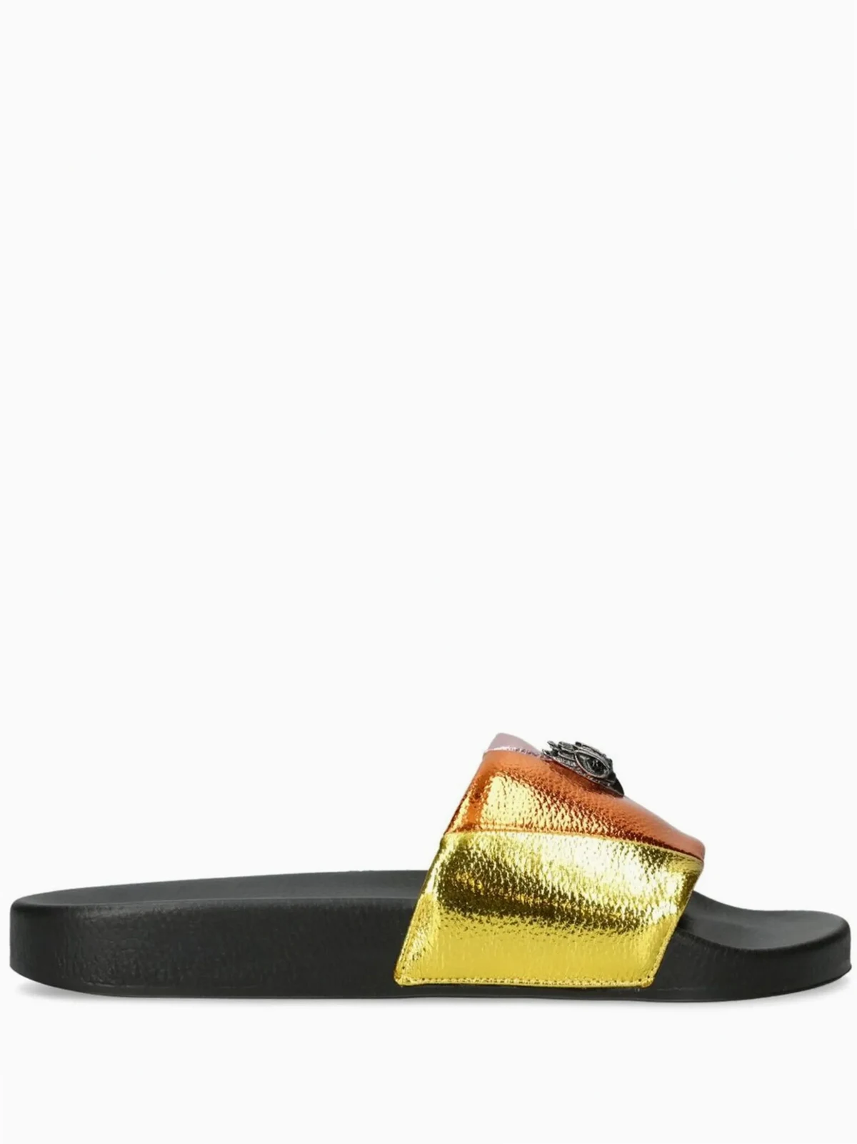 Meena Eagle open-toe slides