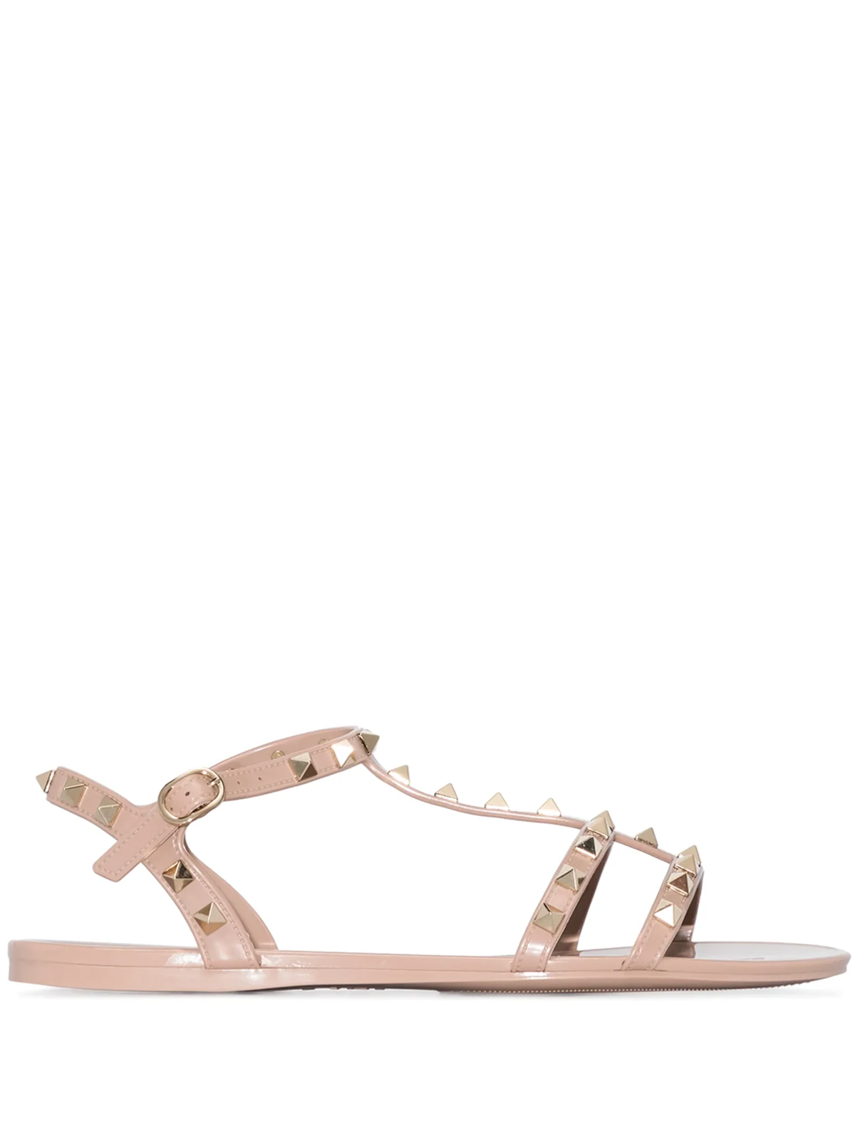 Rockstud Sandalen mit verstellbaren Riemen