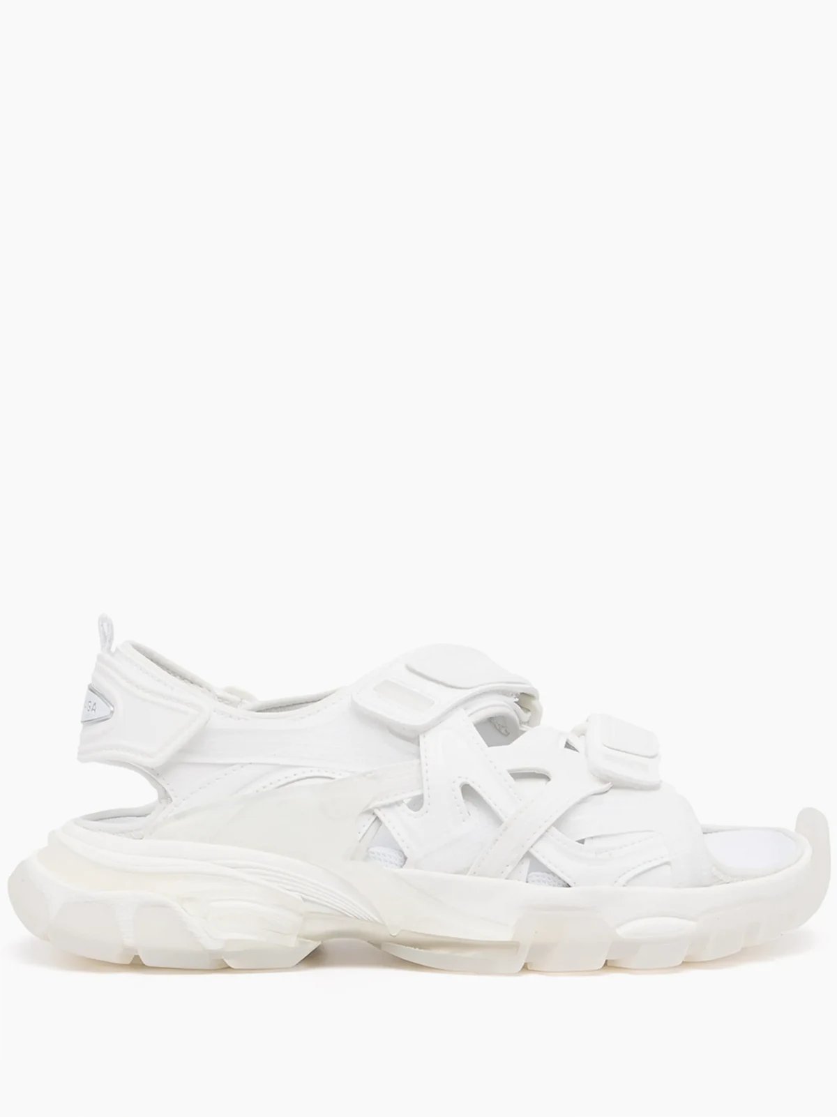 Track touch-strap sandals