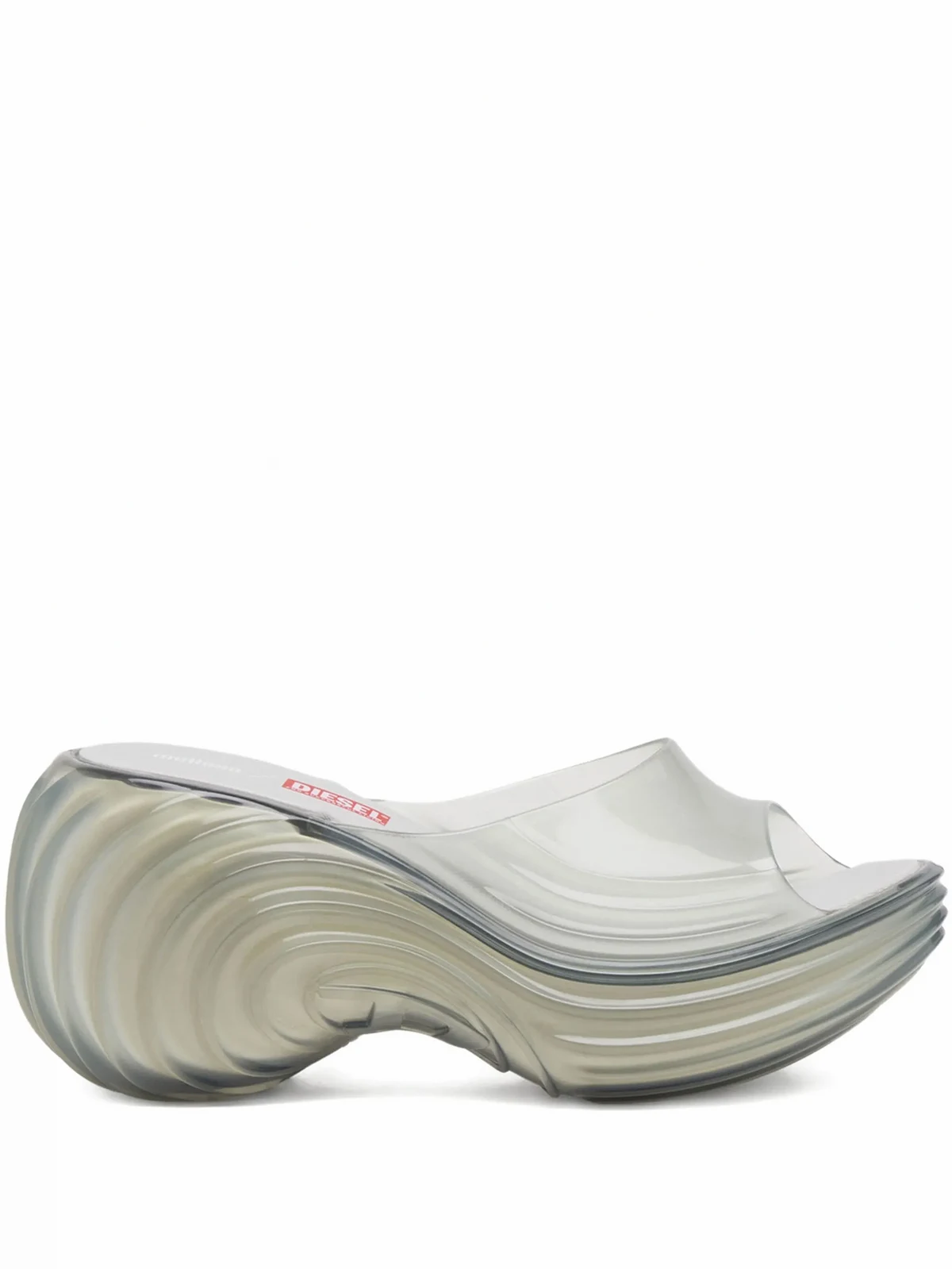 x Melissa Plateau-Sandalen