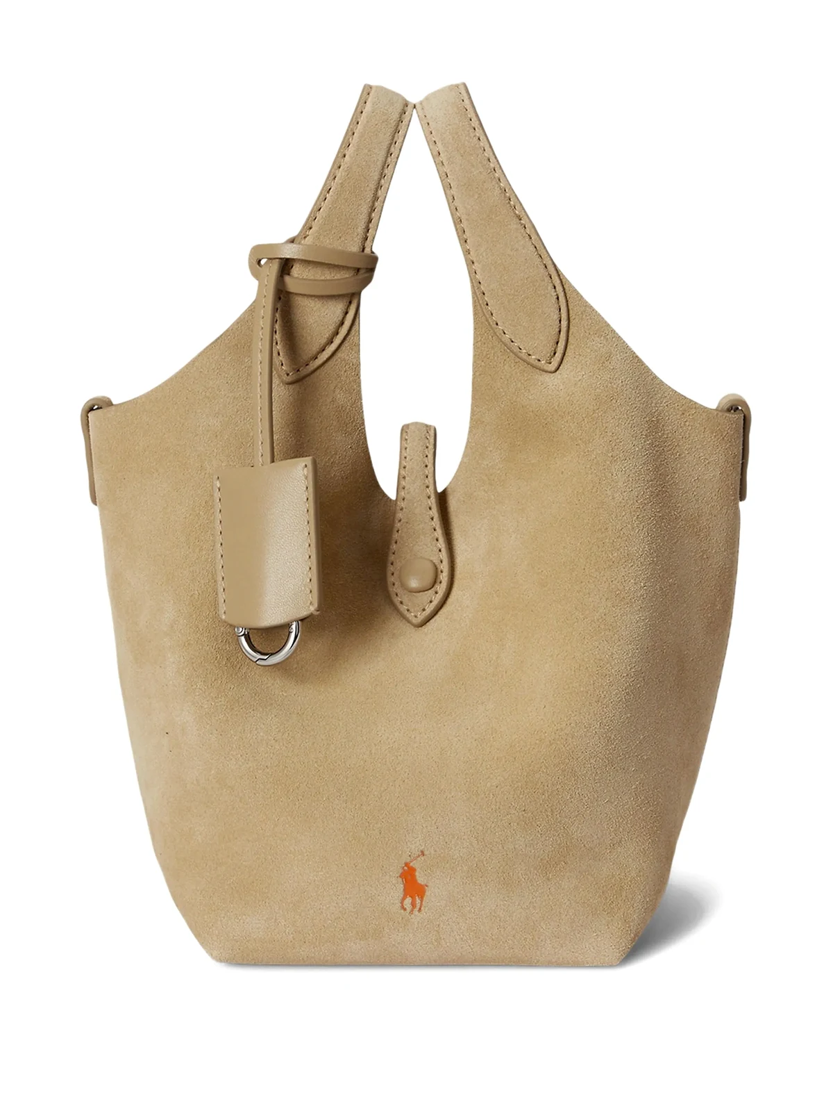 Polo Player Tote Bag