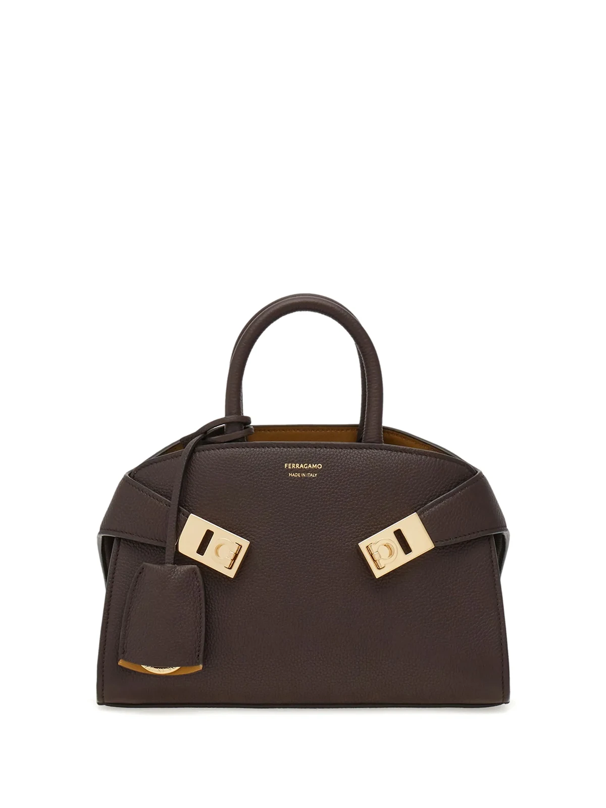 Mini Hug Tote Bag mit Gancini-Schnalle