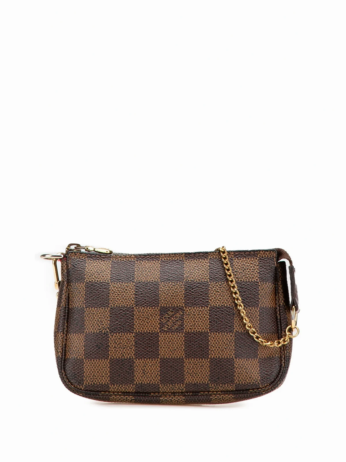 2007 mini Damier Ebene Pochette Accessoires Handtasche