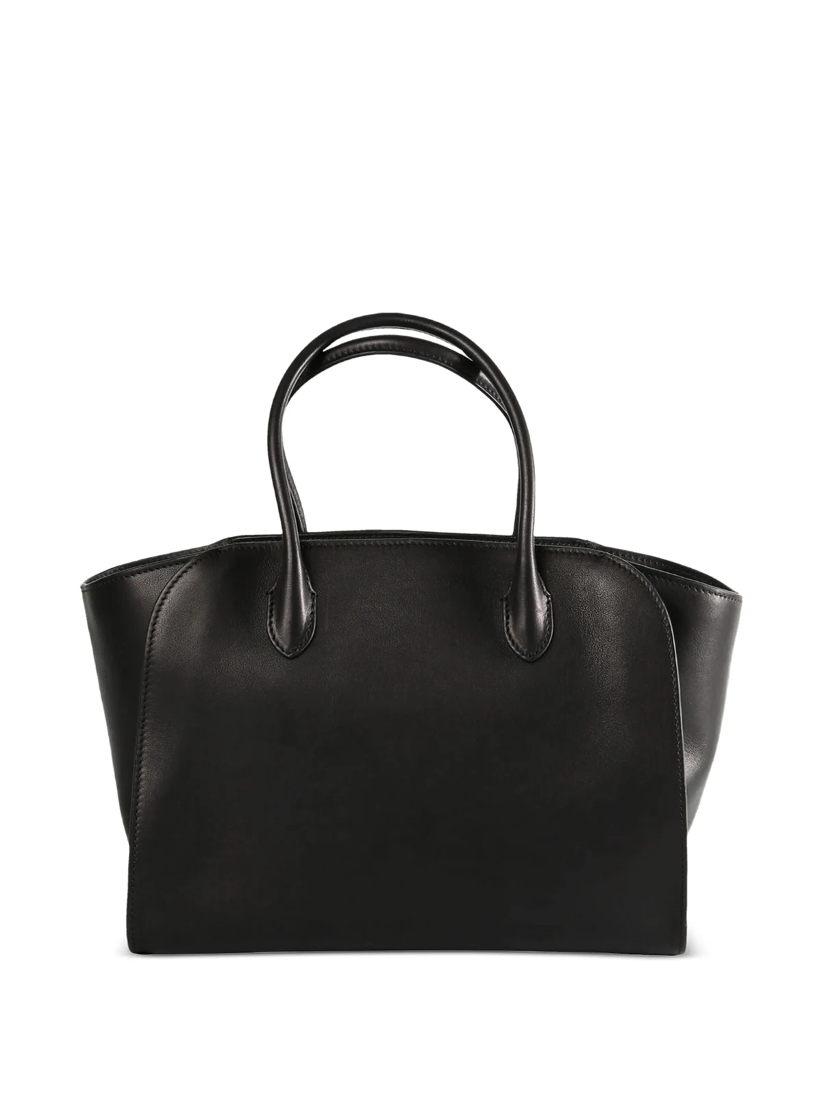 leather tote bag