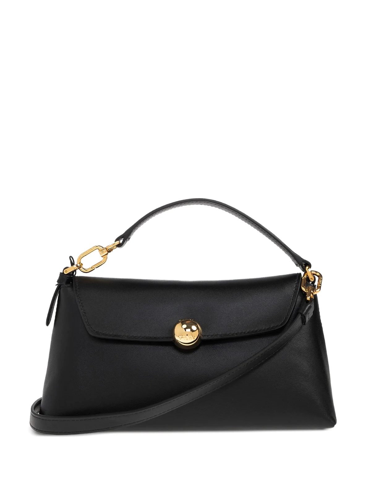 Mini Sfera Tote Bag mit Drehverschluss