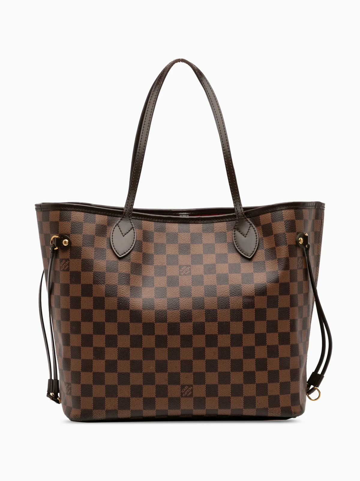 2015 Damier Ebene Neverfull MM Handtasche