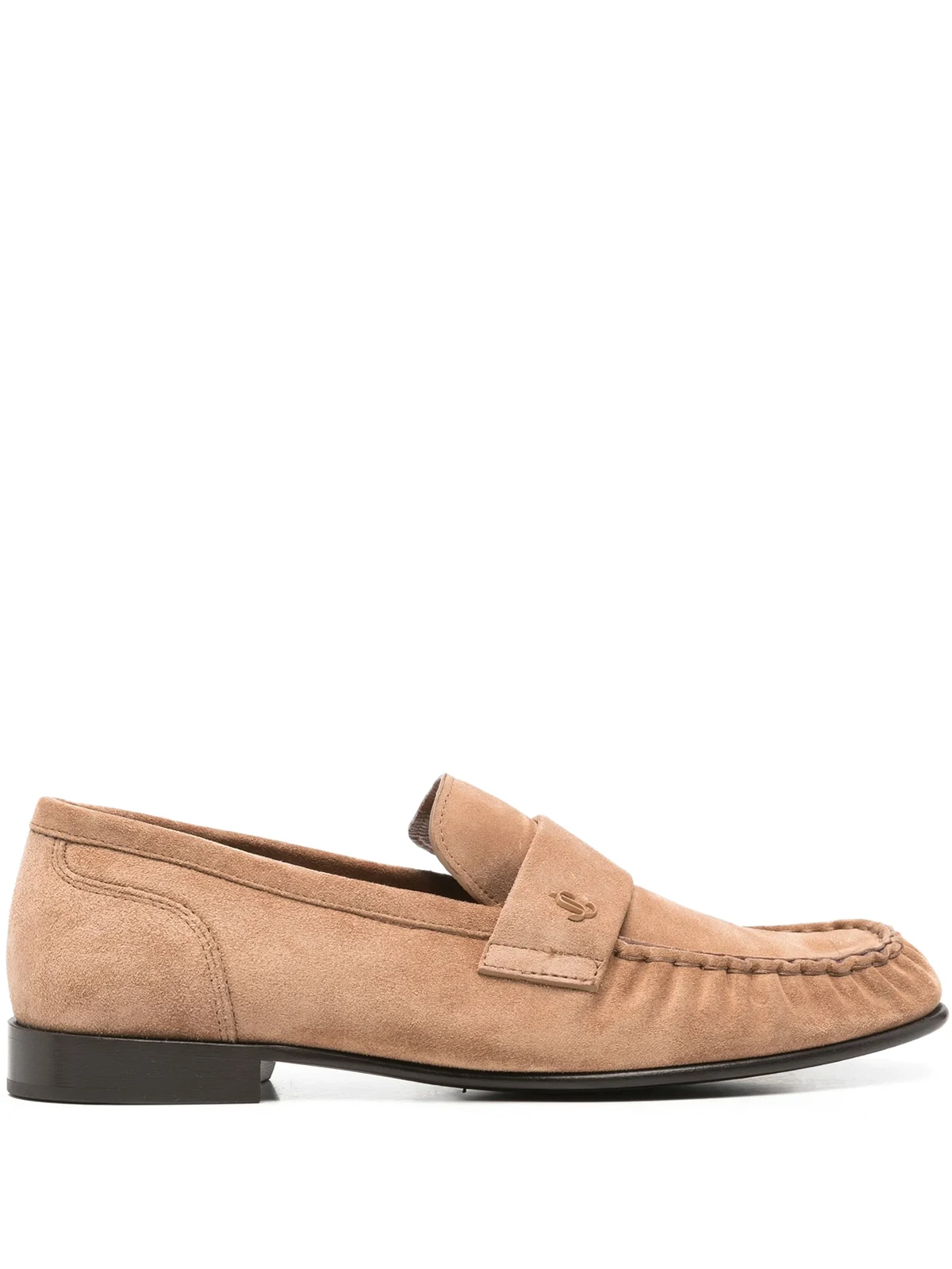Ellis suede loafers