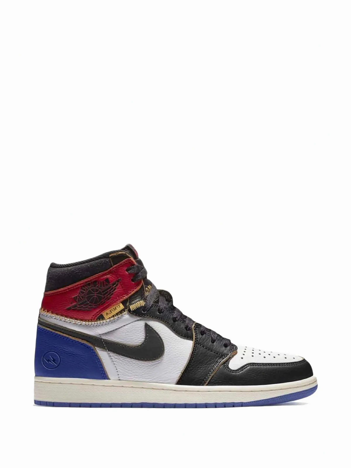 Fragment x Union LA x Air Jordan 1 Retro High OG SP Sneakers