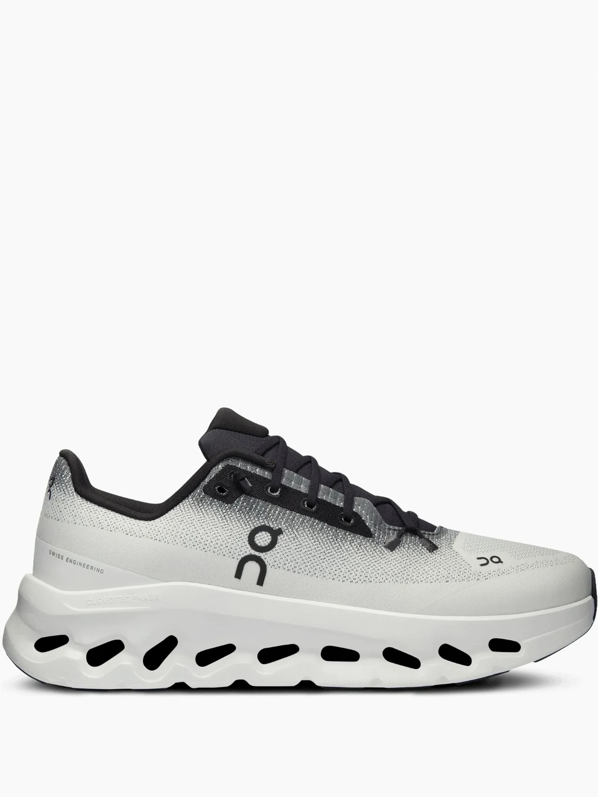 Cloudtilt "Black/Ivory" Sneakers