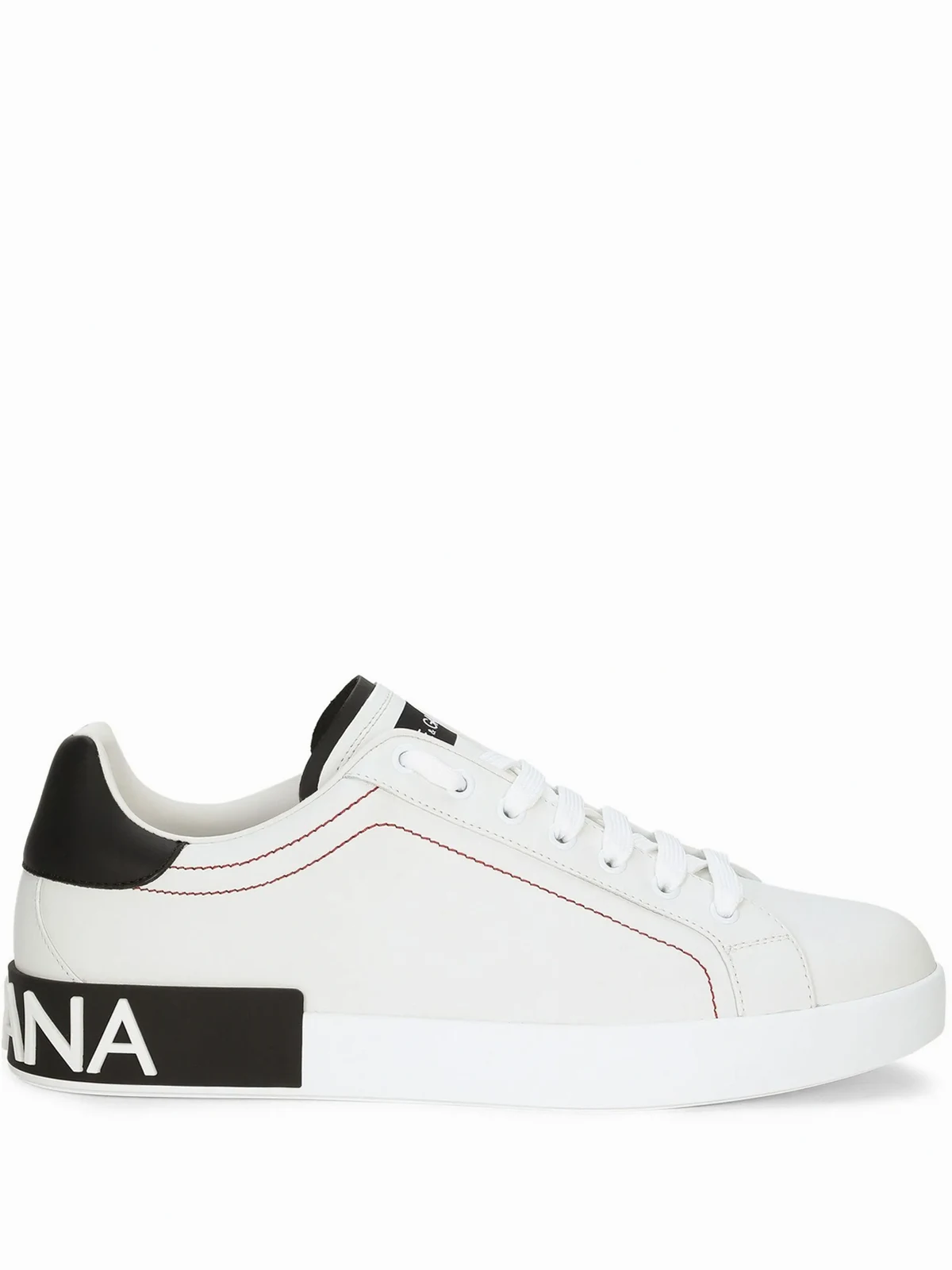 logo-patch low-top sneakers