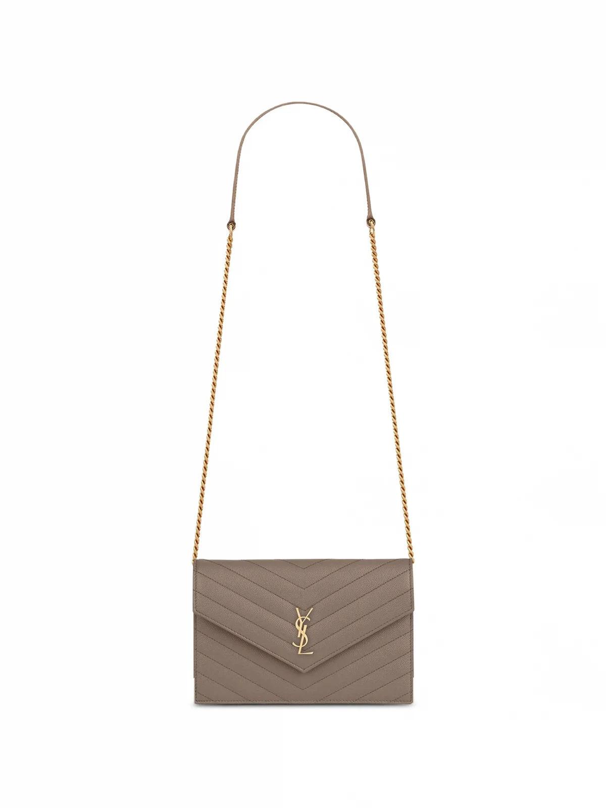 Cassandre Umhängetasche mit Zickzack-Schild