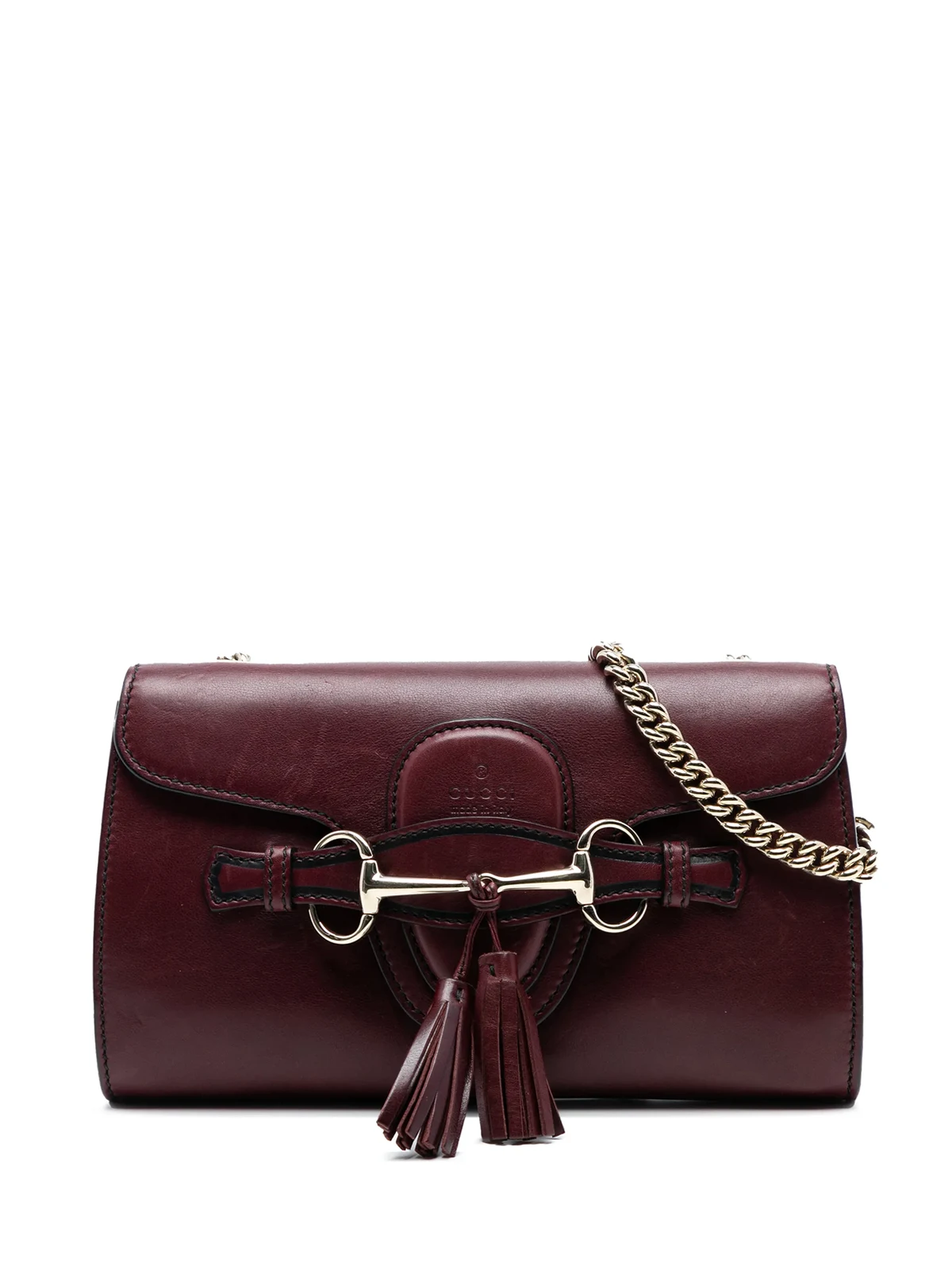 2016-2026 kleine Emily Umhängetasche aus Leder