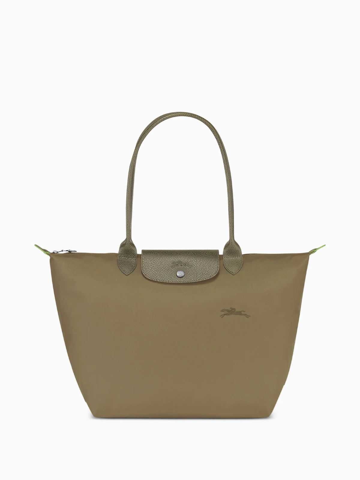 Große Le Pliage Green Reisetasche