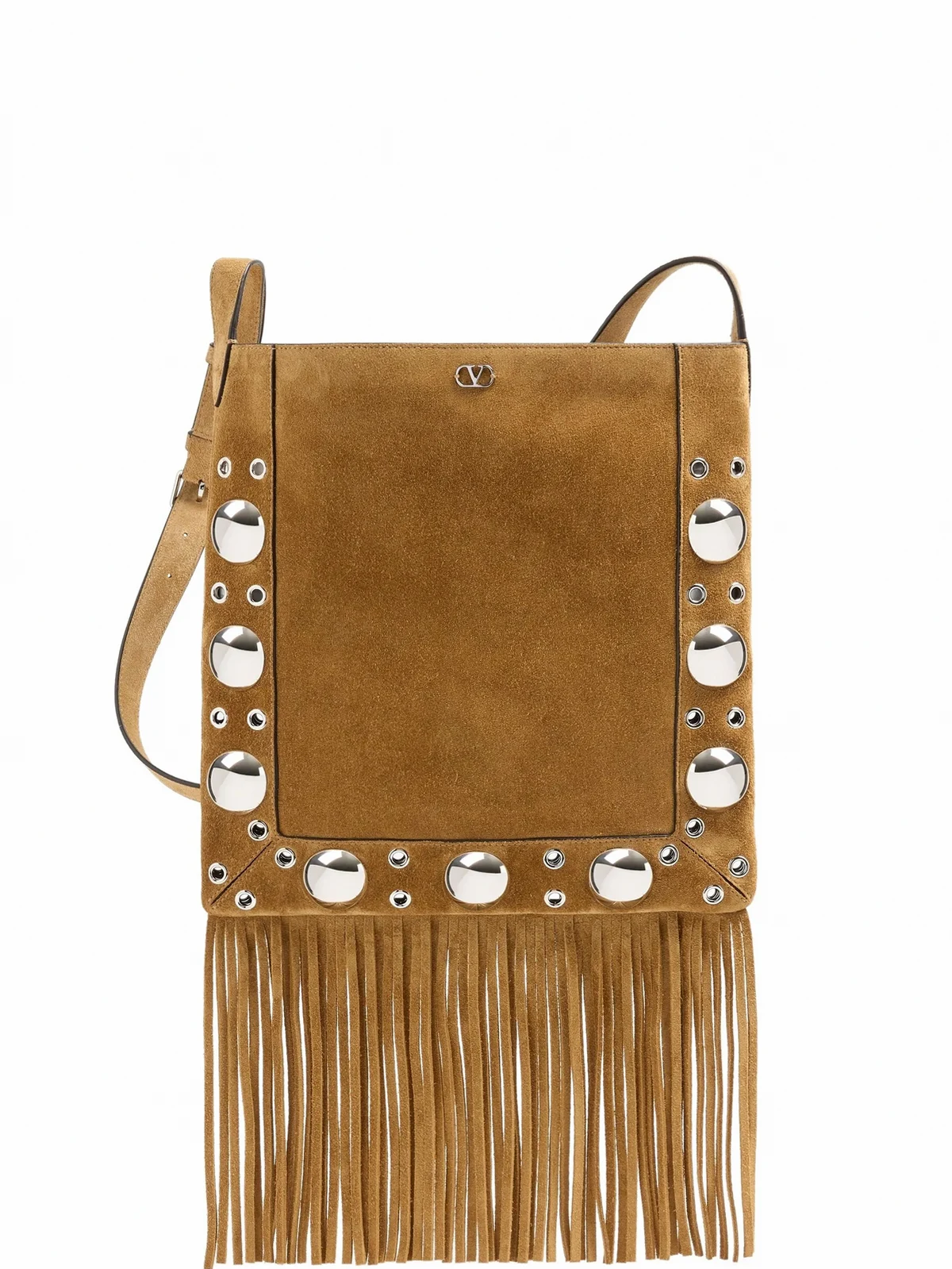 Nelcôte Umhängetasche mit Fransen