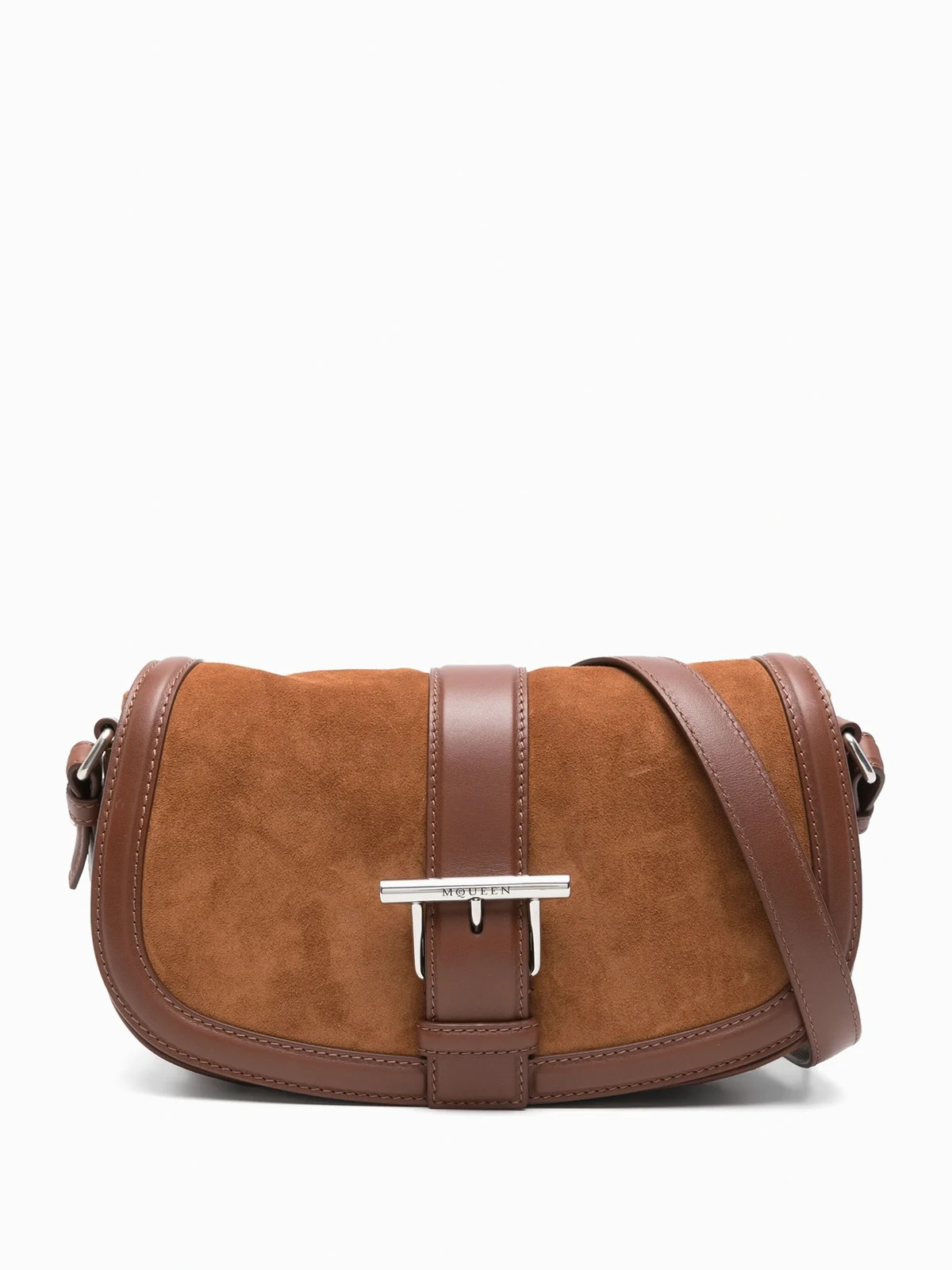 Satchel-Tasche mit T-Riemen