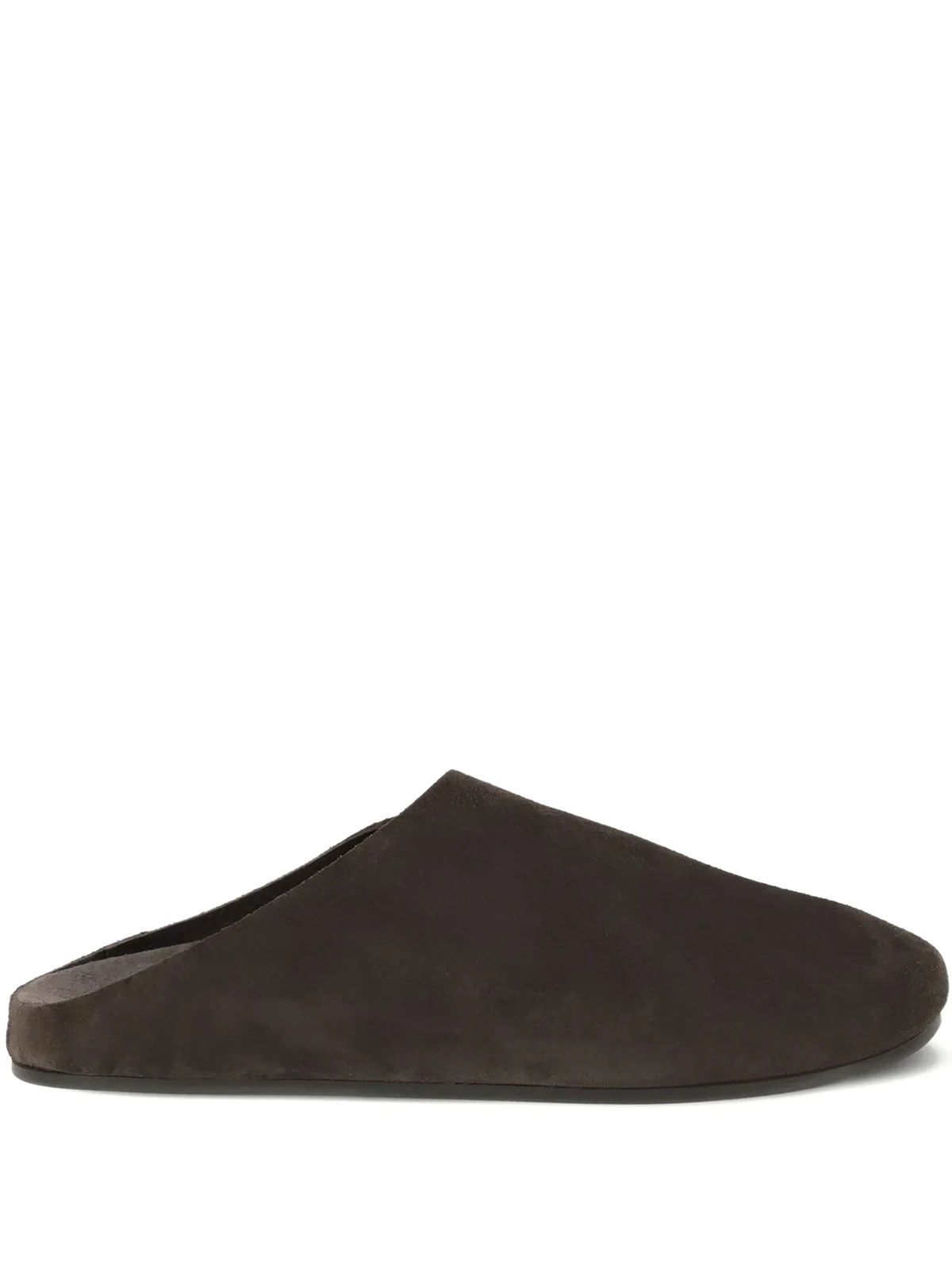 Hudson round-toe mules