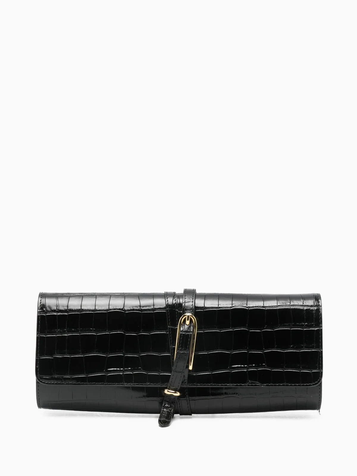 belted clutch