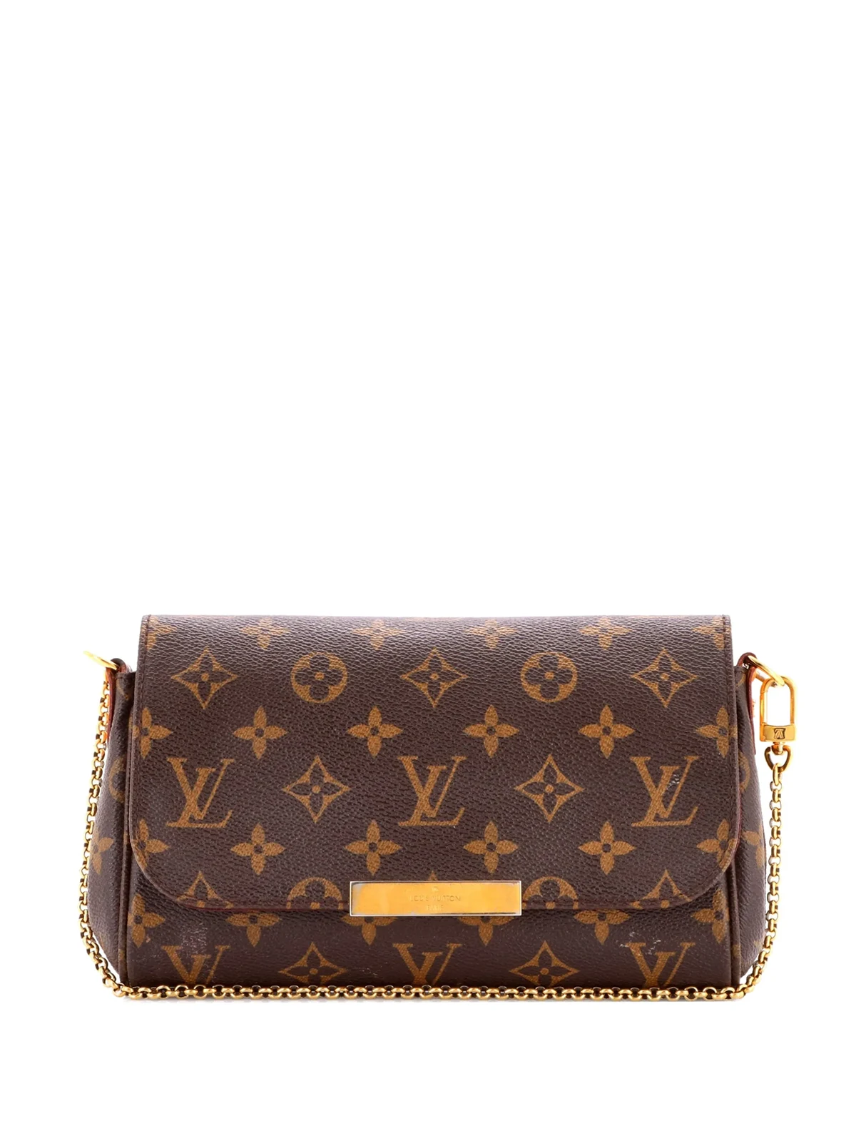 Favorite Handtasche Monogram Canvas PM Clutch