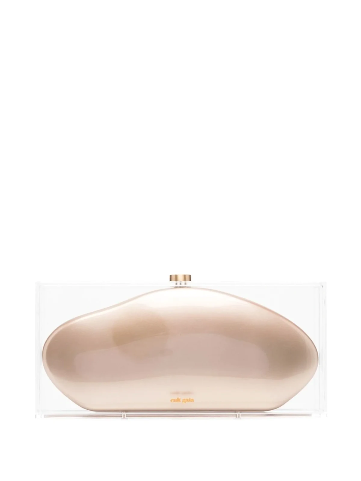 Annika acrylic clutch bag