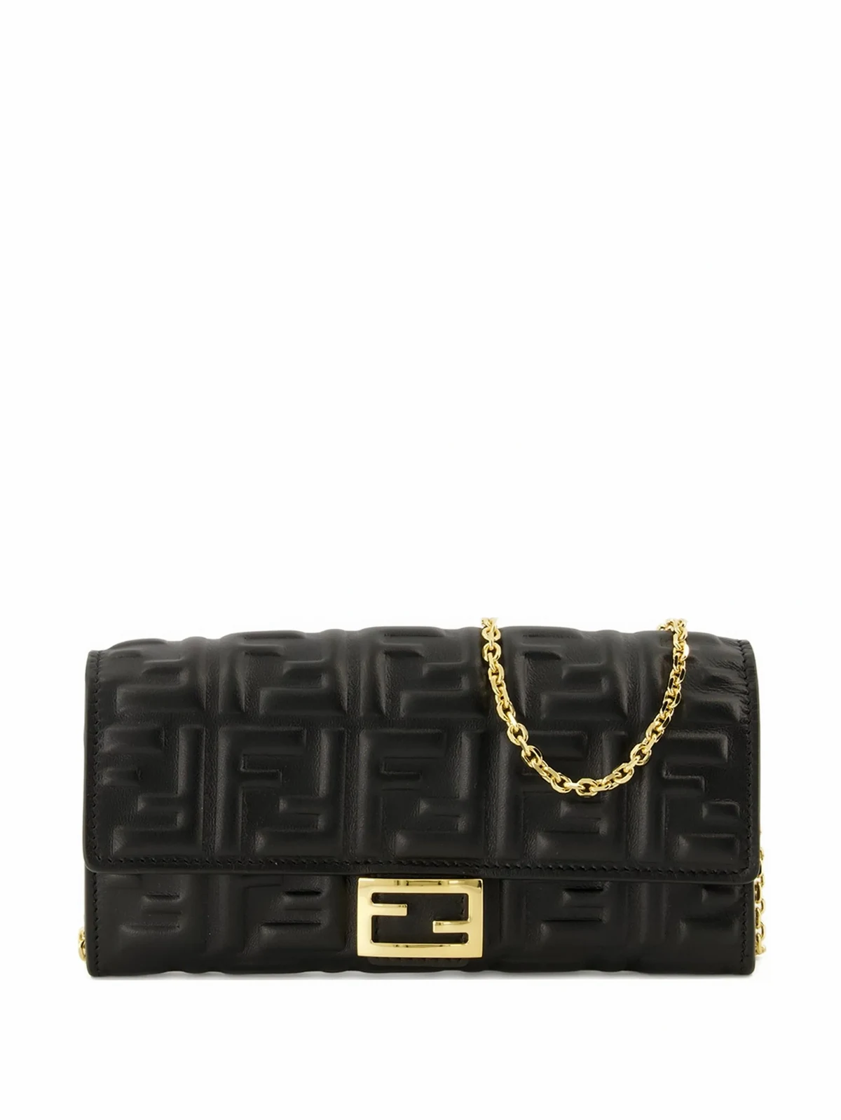 Baguette Clutch mit Prägung