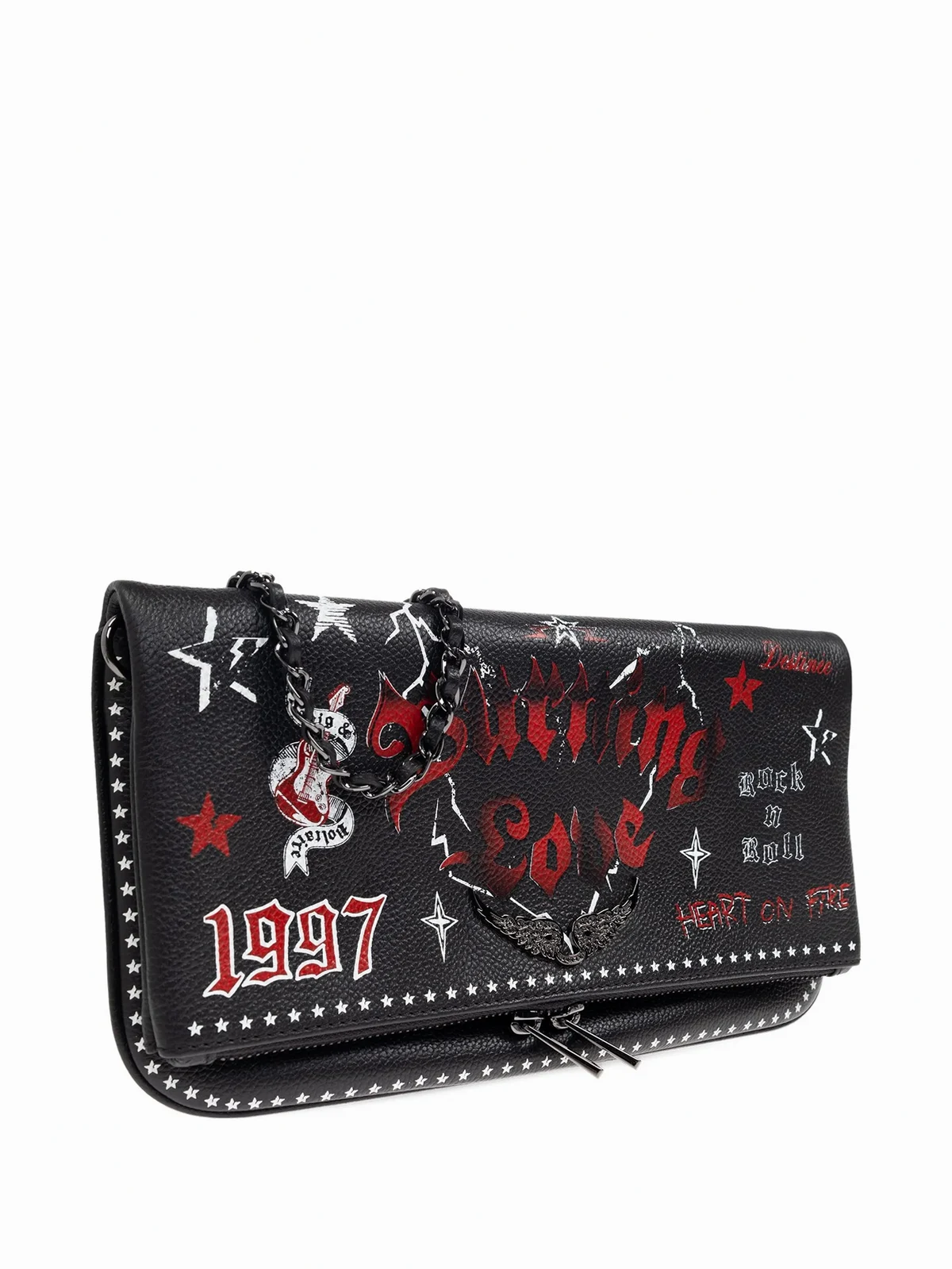 Rock Punk Clutch