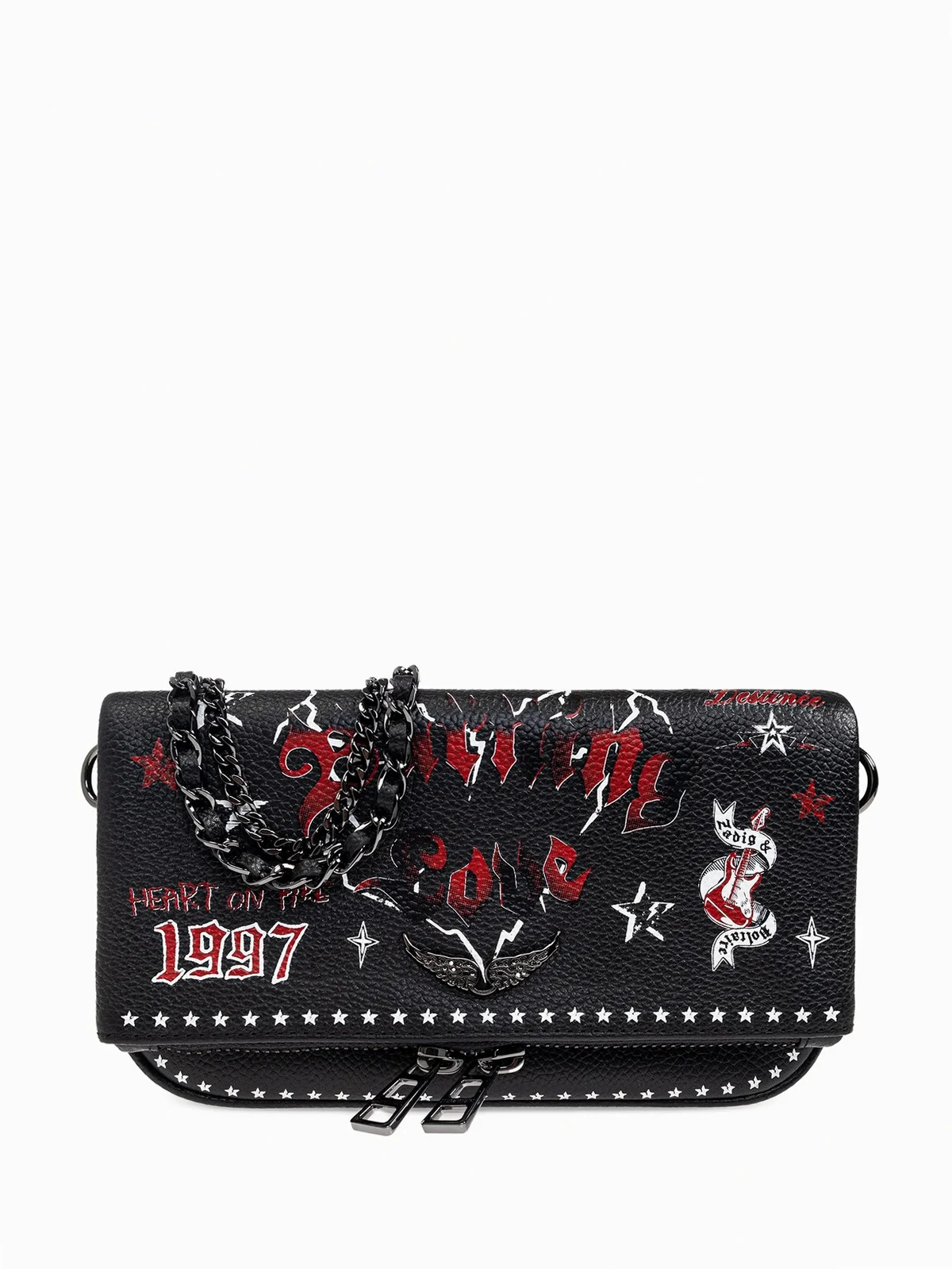 Rock Nano Punk Clutch