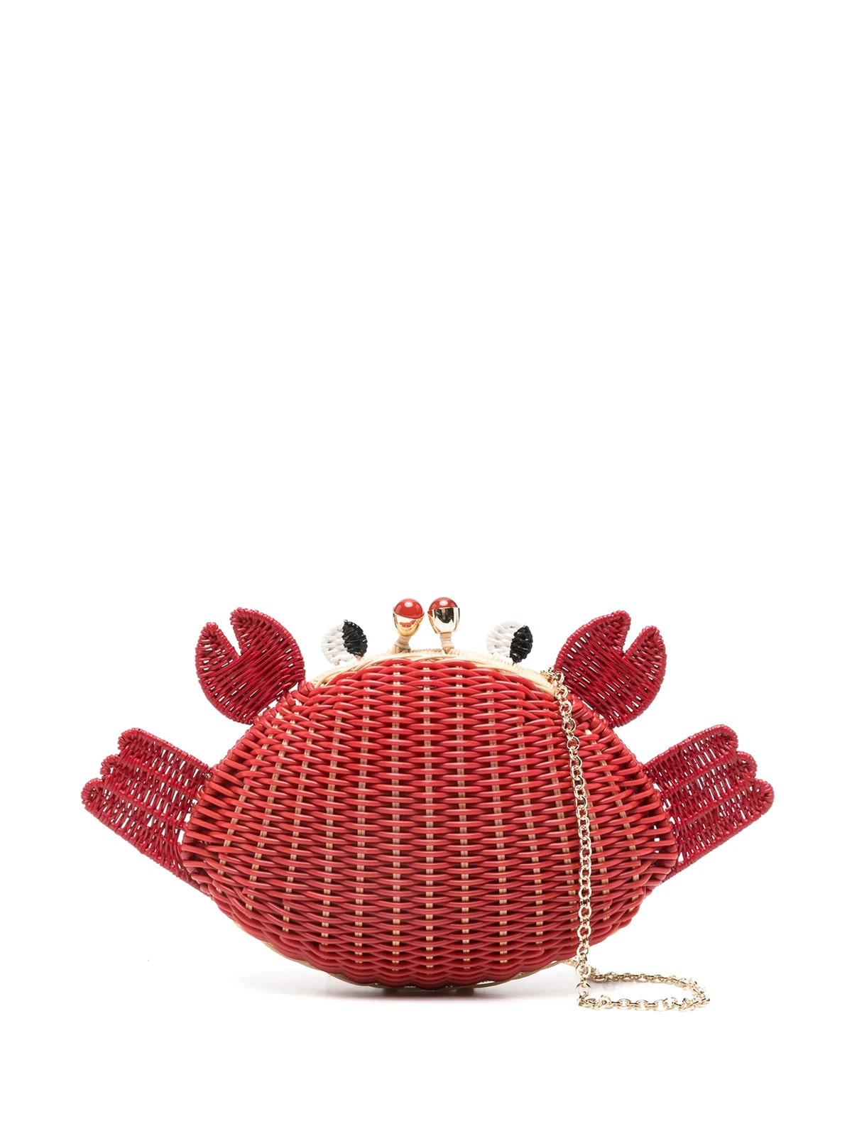 Ash Crab Clutch mit Kette