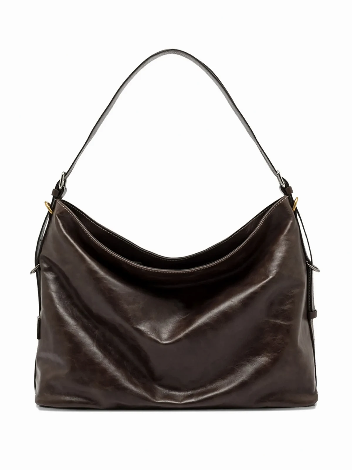 Renee leather shoulder bag