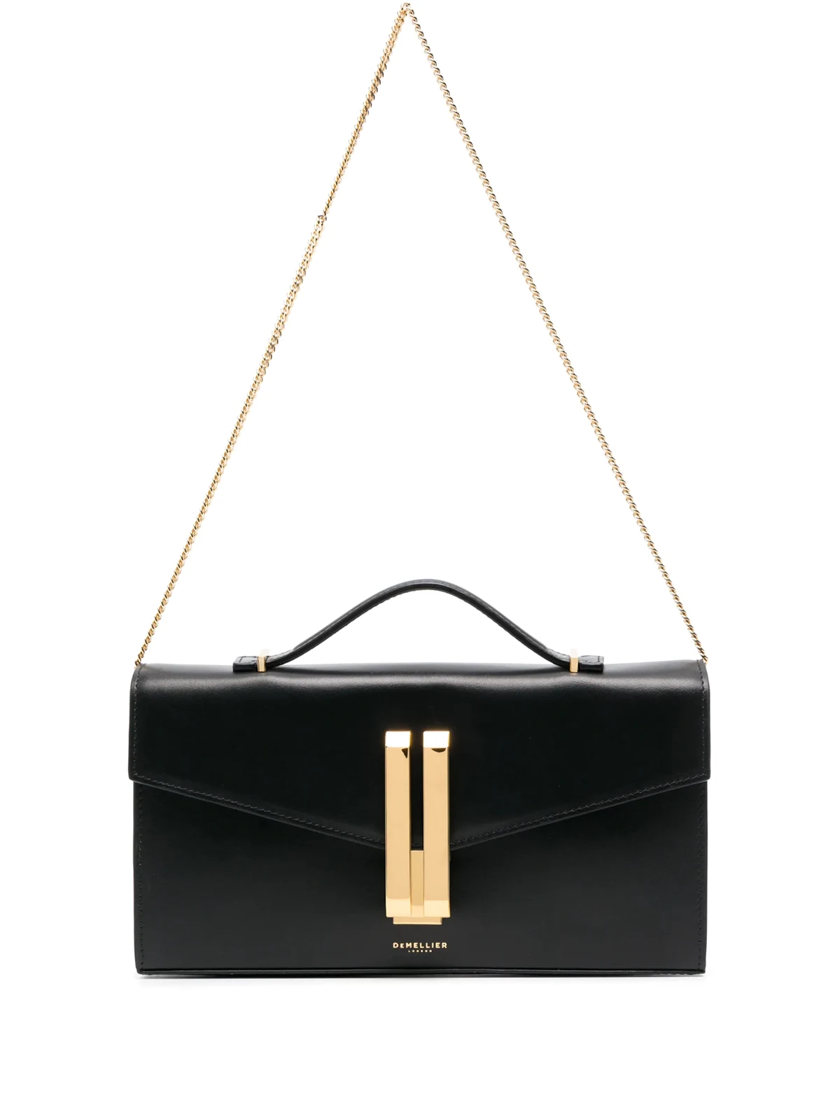 Vancouver leather clutch bag