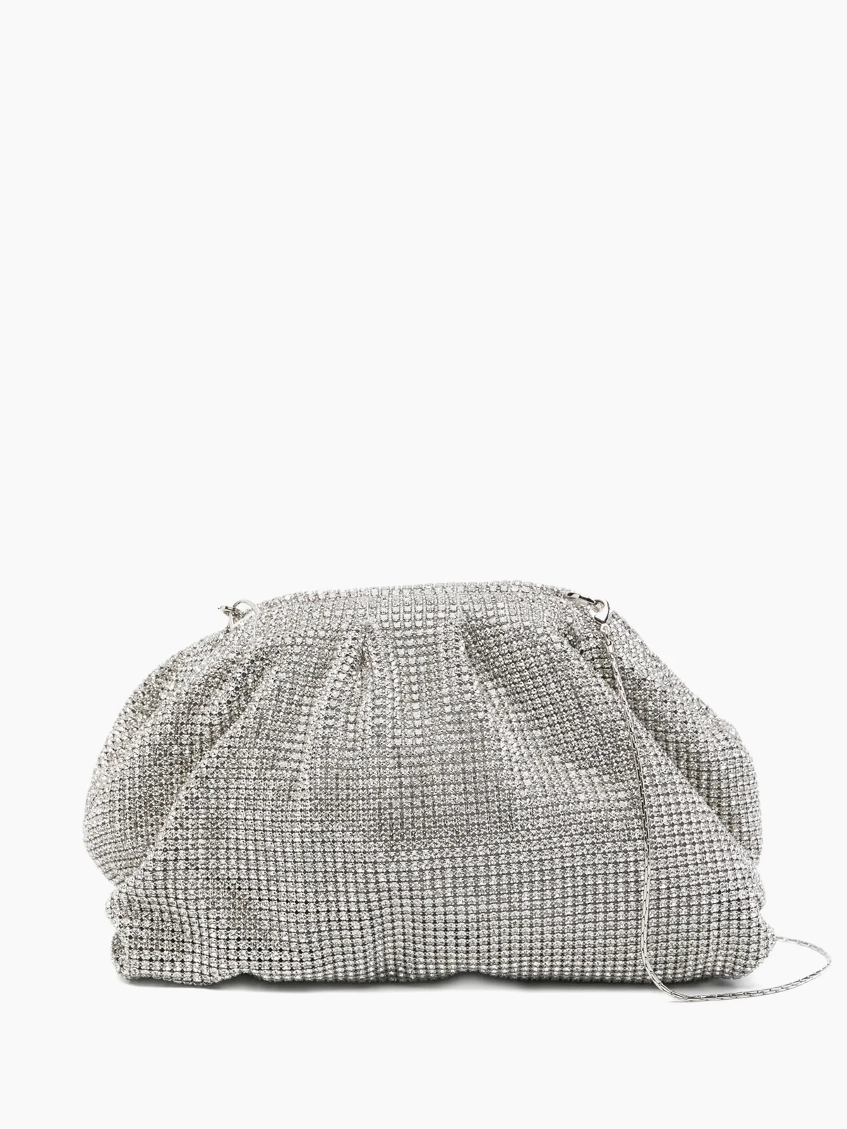 Clutch mit Kristallverzierung