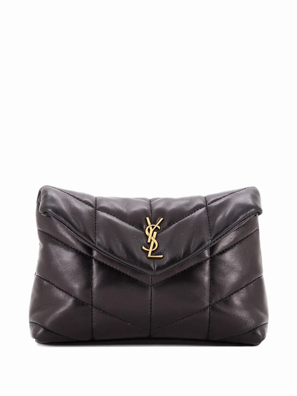 Kleine LouLou Puffer Clutch