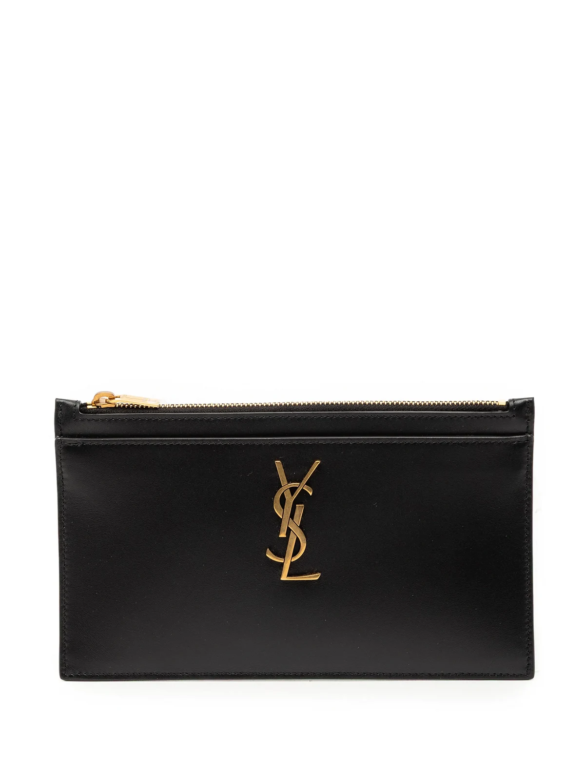 2023 Leather Monogram Bill Pouch clutch bag