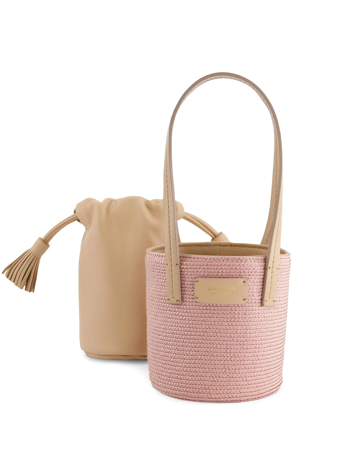 Strandtasche mit Logo-Patch