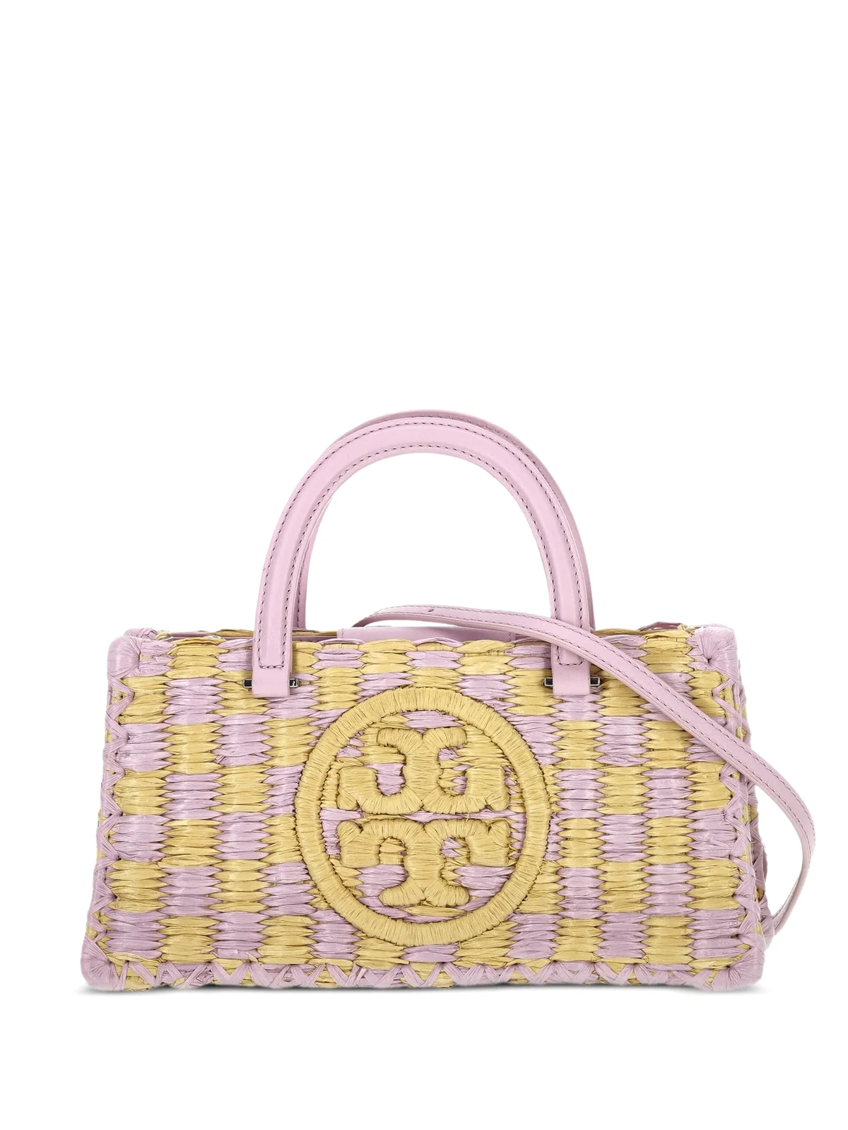 small Ella logo-appliqué tote bag