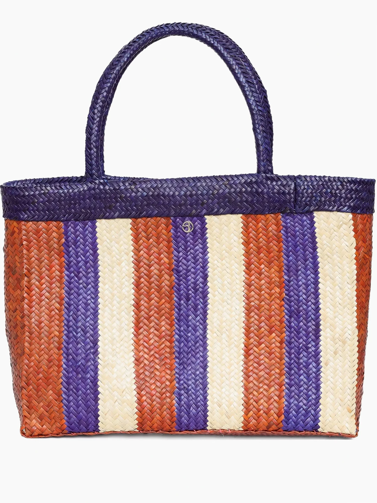 Jurema woven beach bag