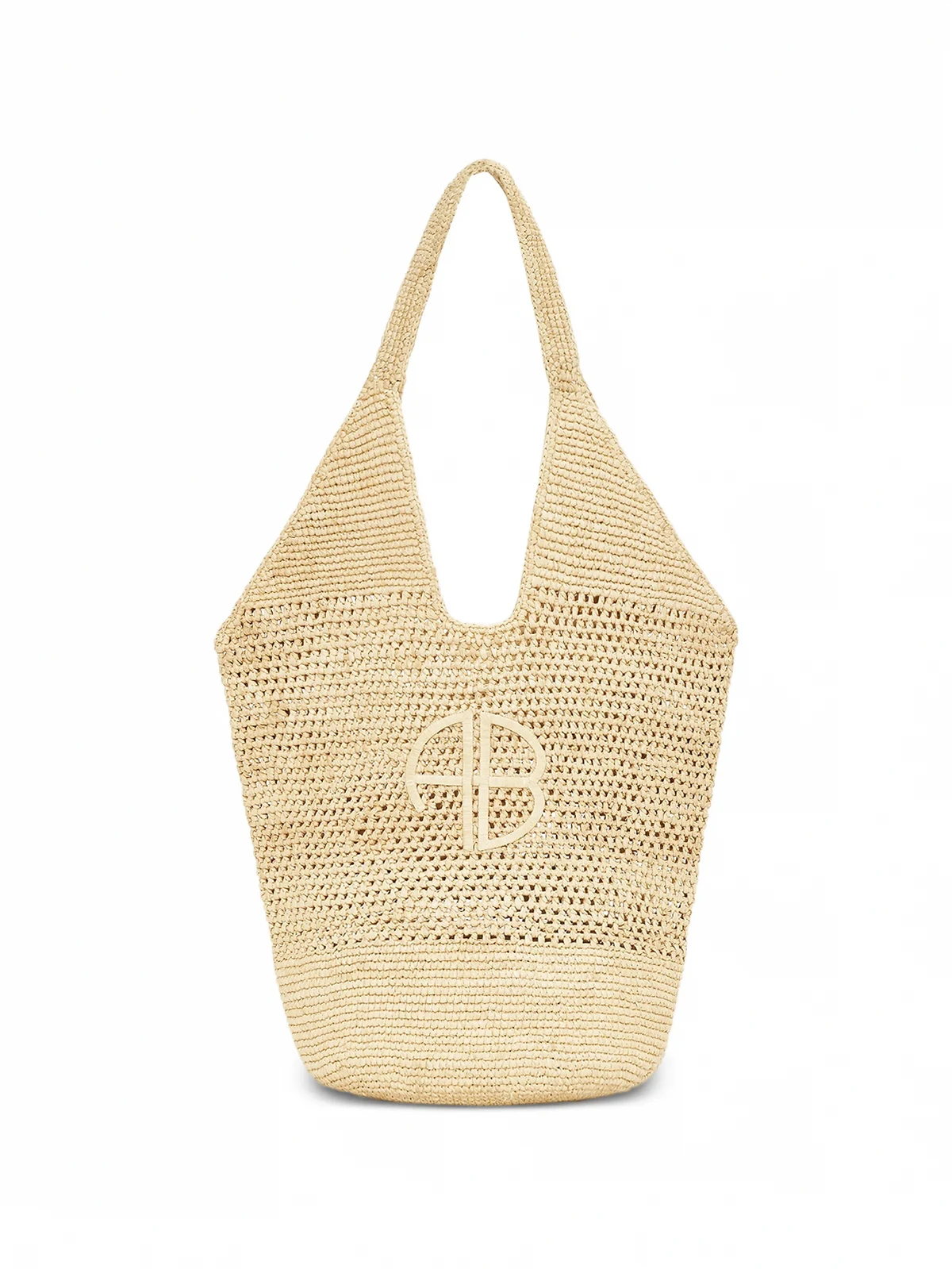 Leah logo-detail tote bag