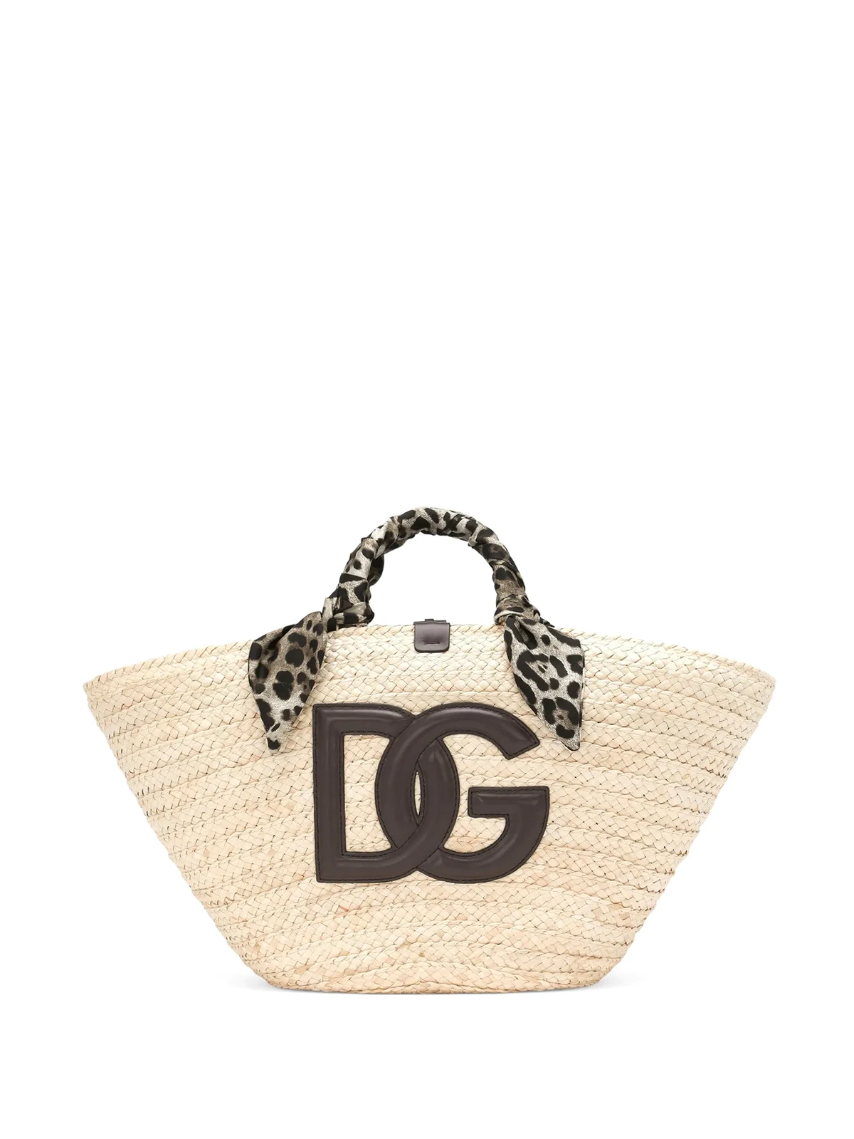 medium Kendra logo-patch tote bag