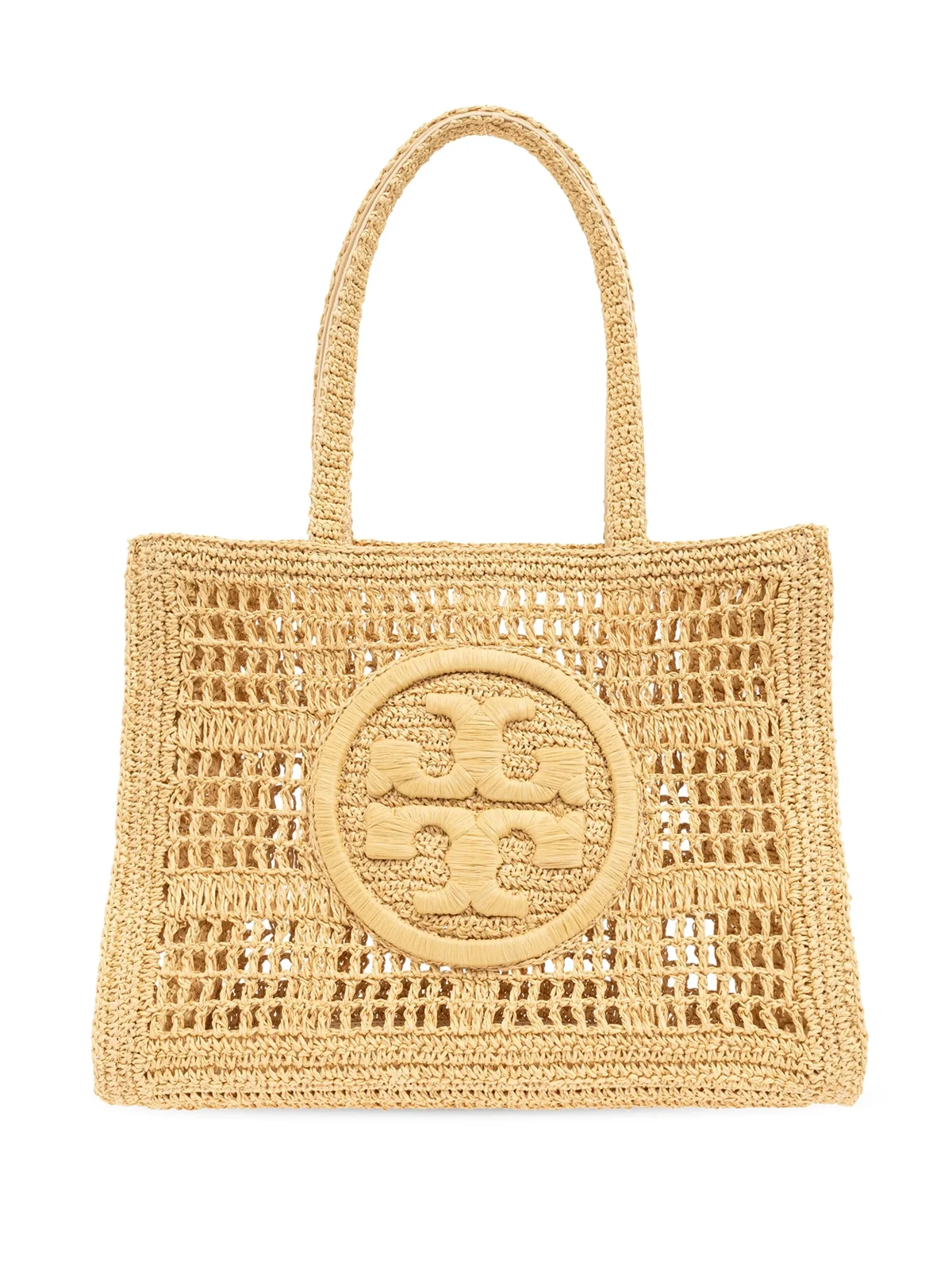 small Ella crochet tote bag