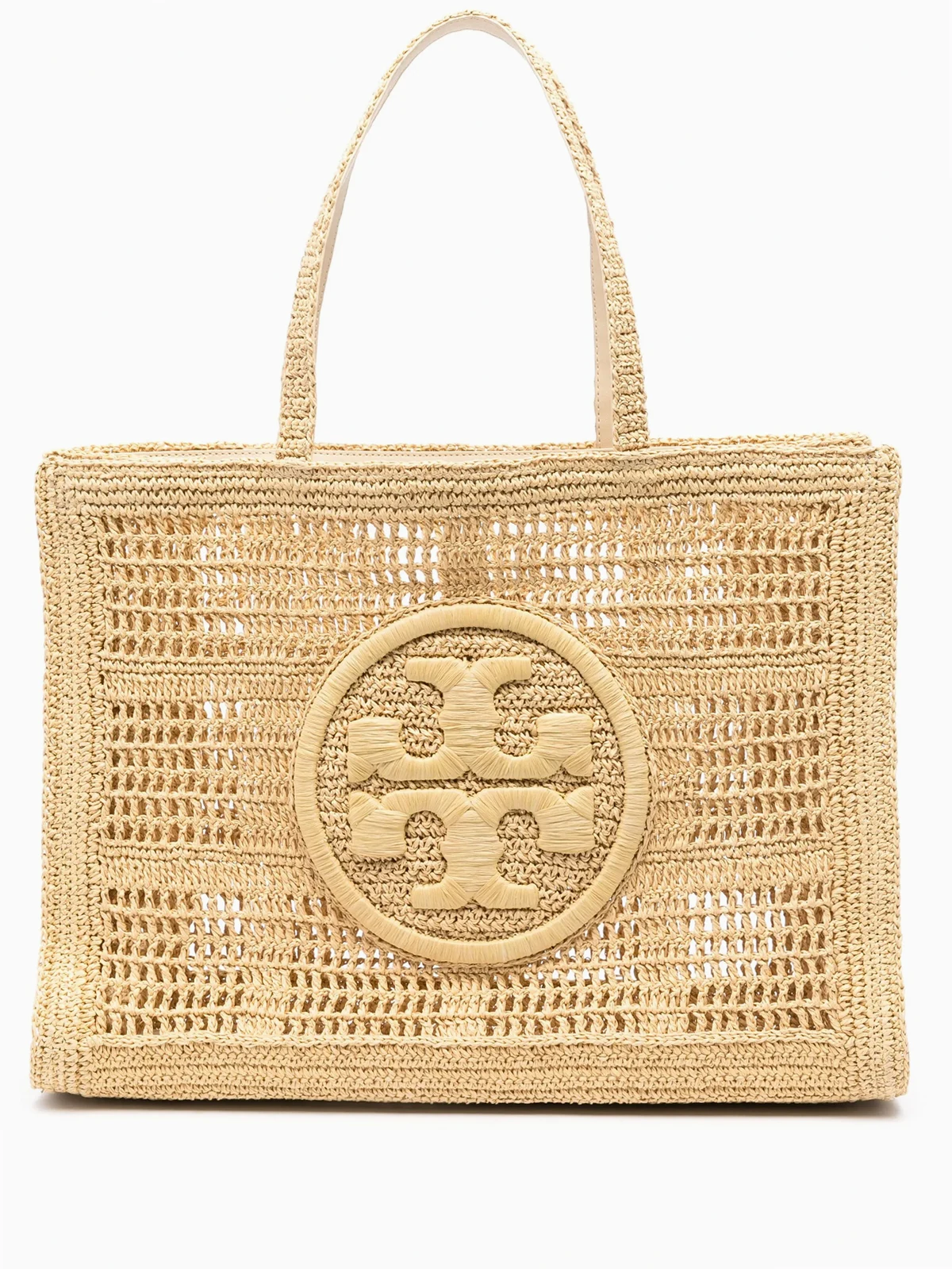 large Ella crochet tote bag